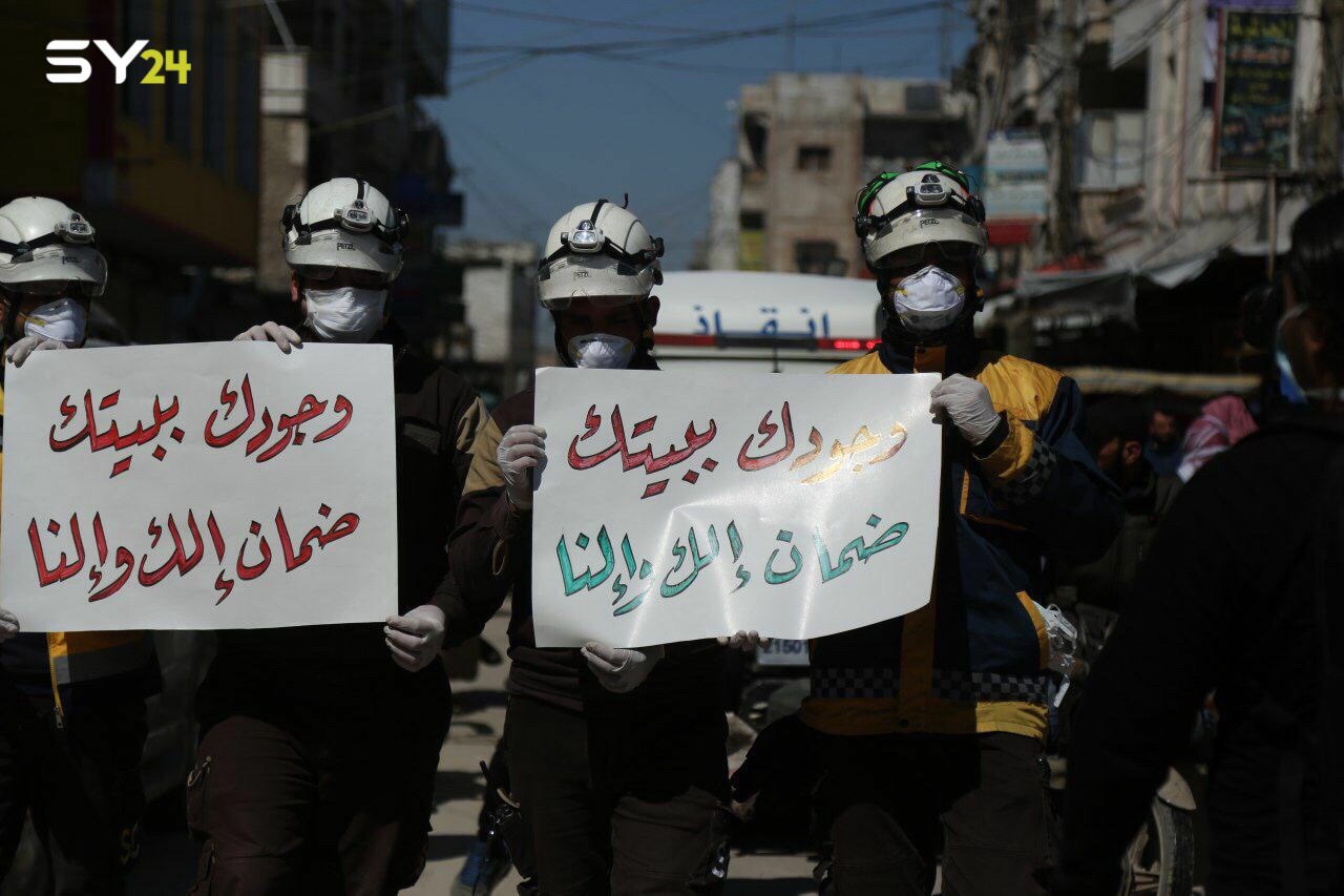 وزير الصحة في الحكومة المؤقتة: وصول “كورونا” للشمال السوري أمر غير مستبعد