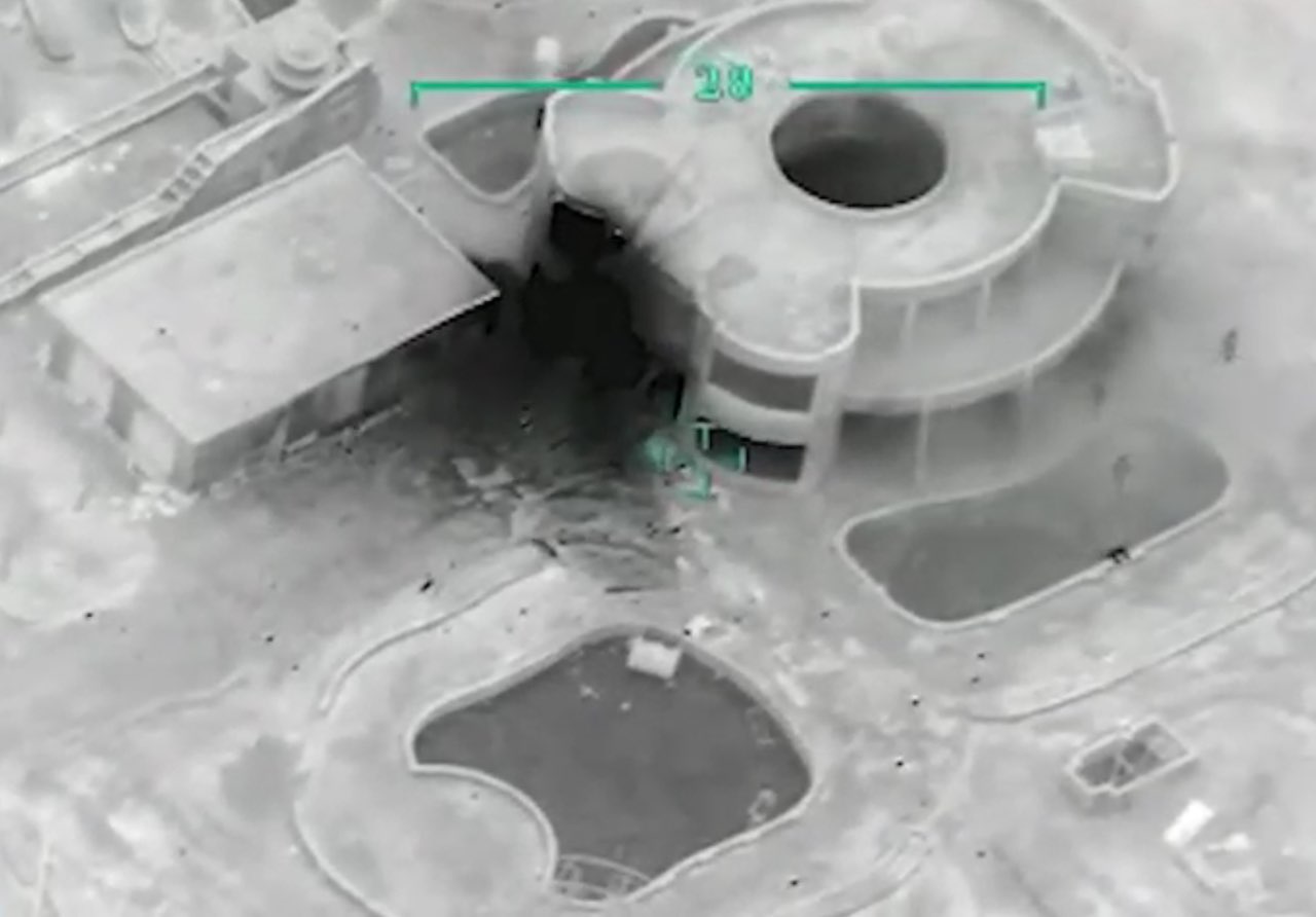 طائرة تركية تدمر مستودع ذخيرة للنظام في حلب