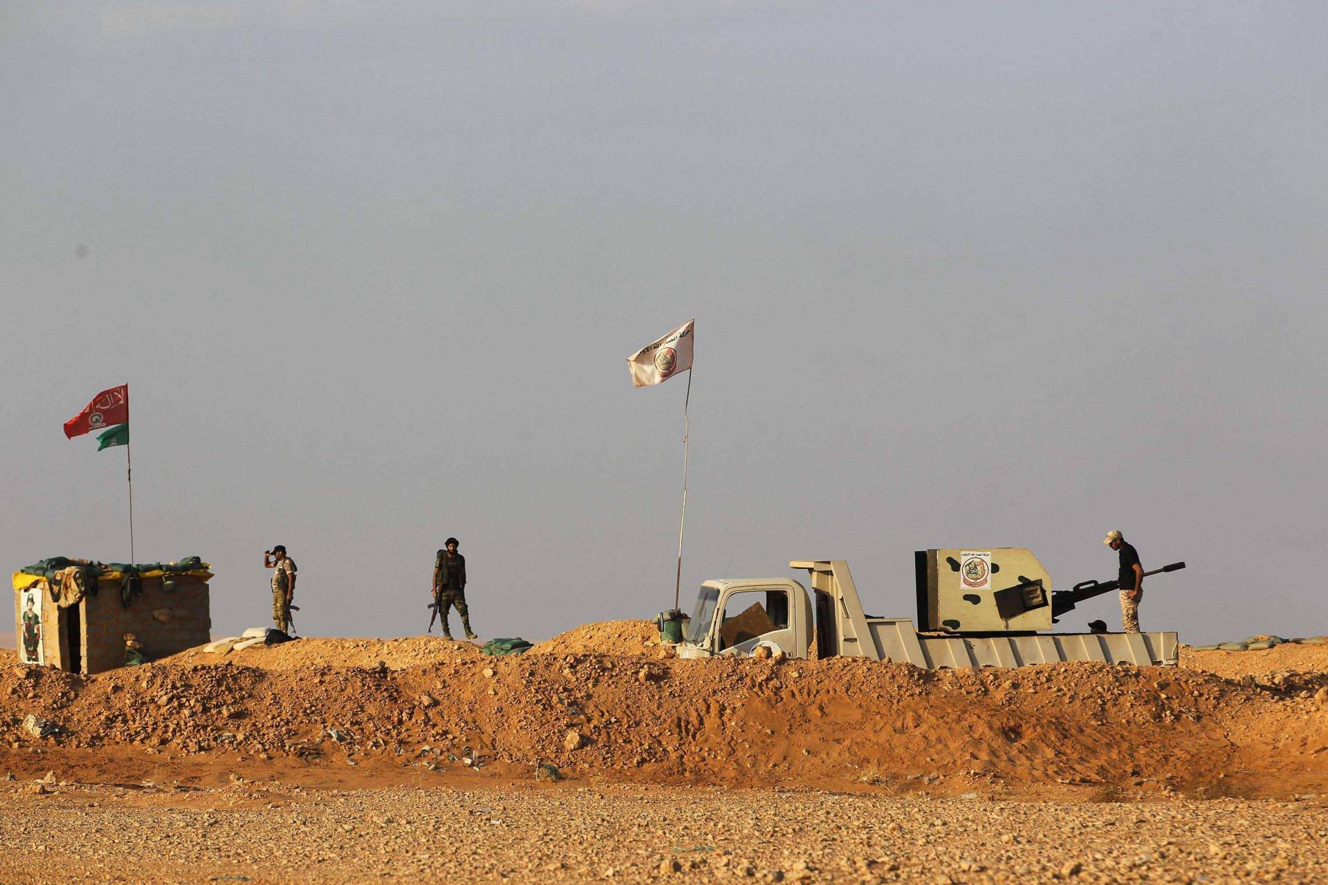 مقتل 3 عناصر من ميليشيات الحرس الثوري الإيراني في دير الزور