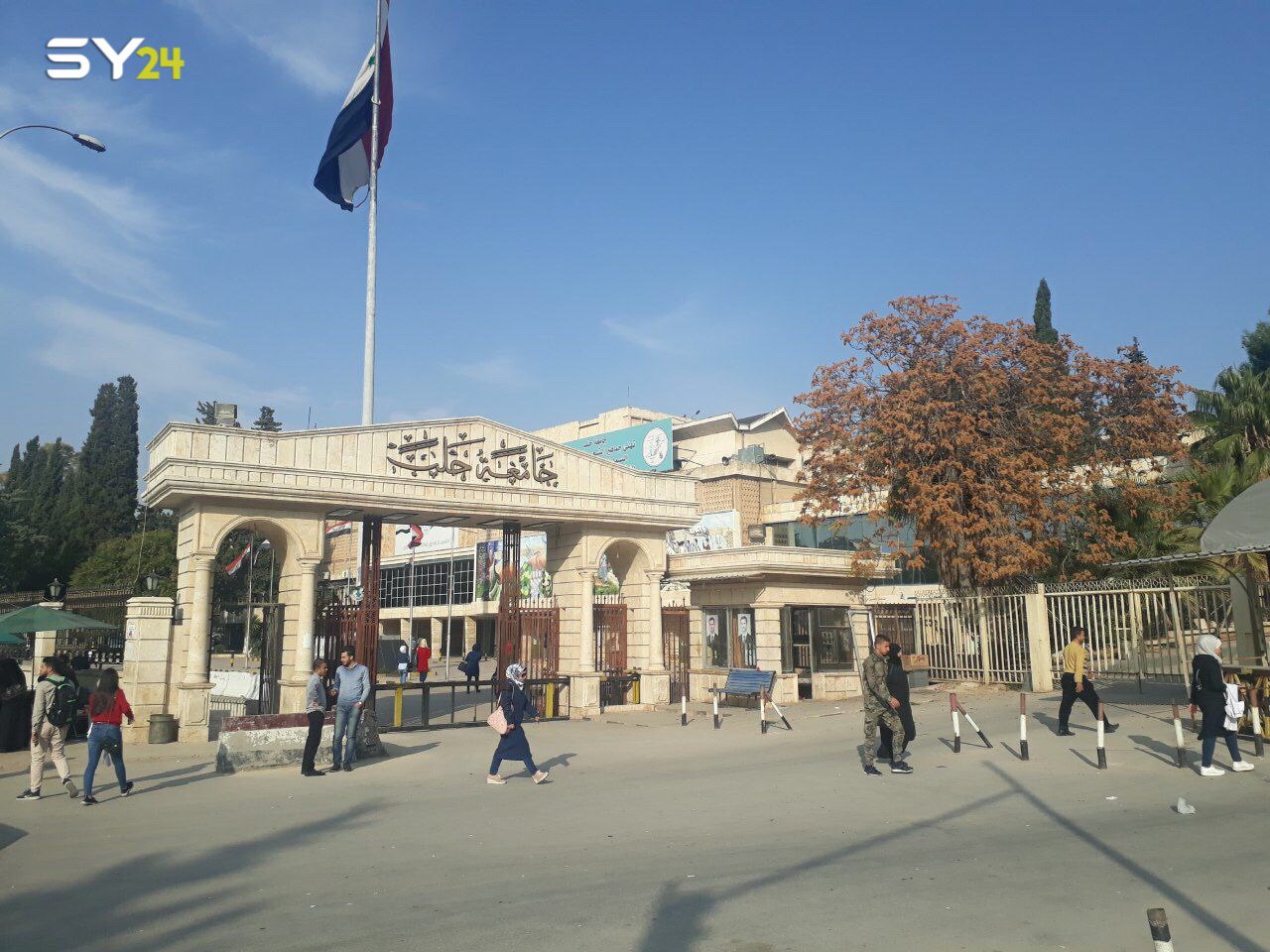 من المسؤول عن تفشي “كورونا” بين الطلاب في جامعة حلب؟