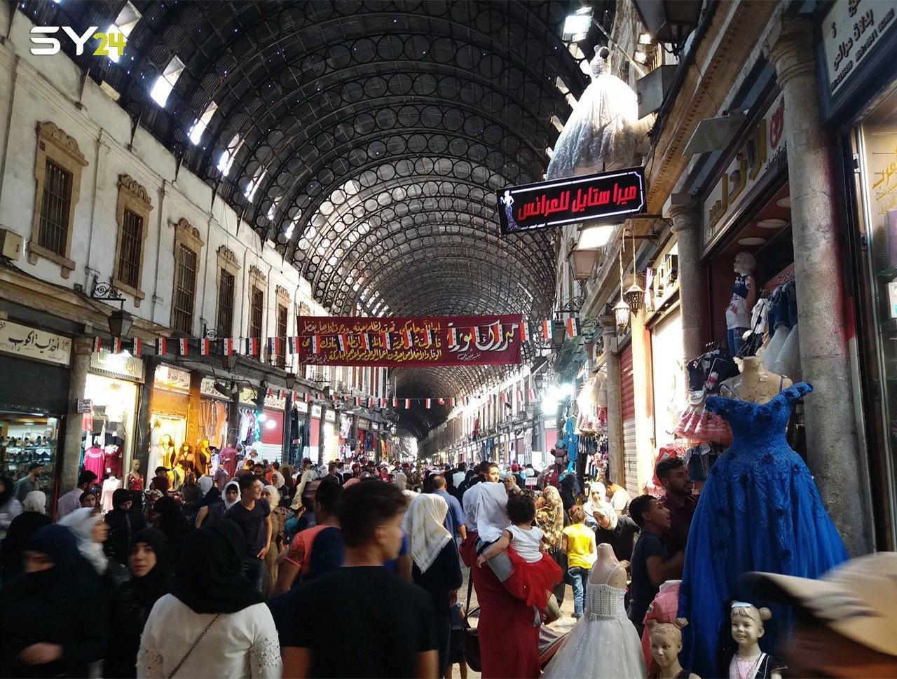 قانون “قيصر”.. إيران تستعد لضخ منتجات شركاتها في الأسواق السورية