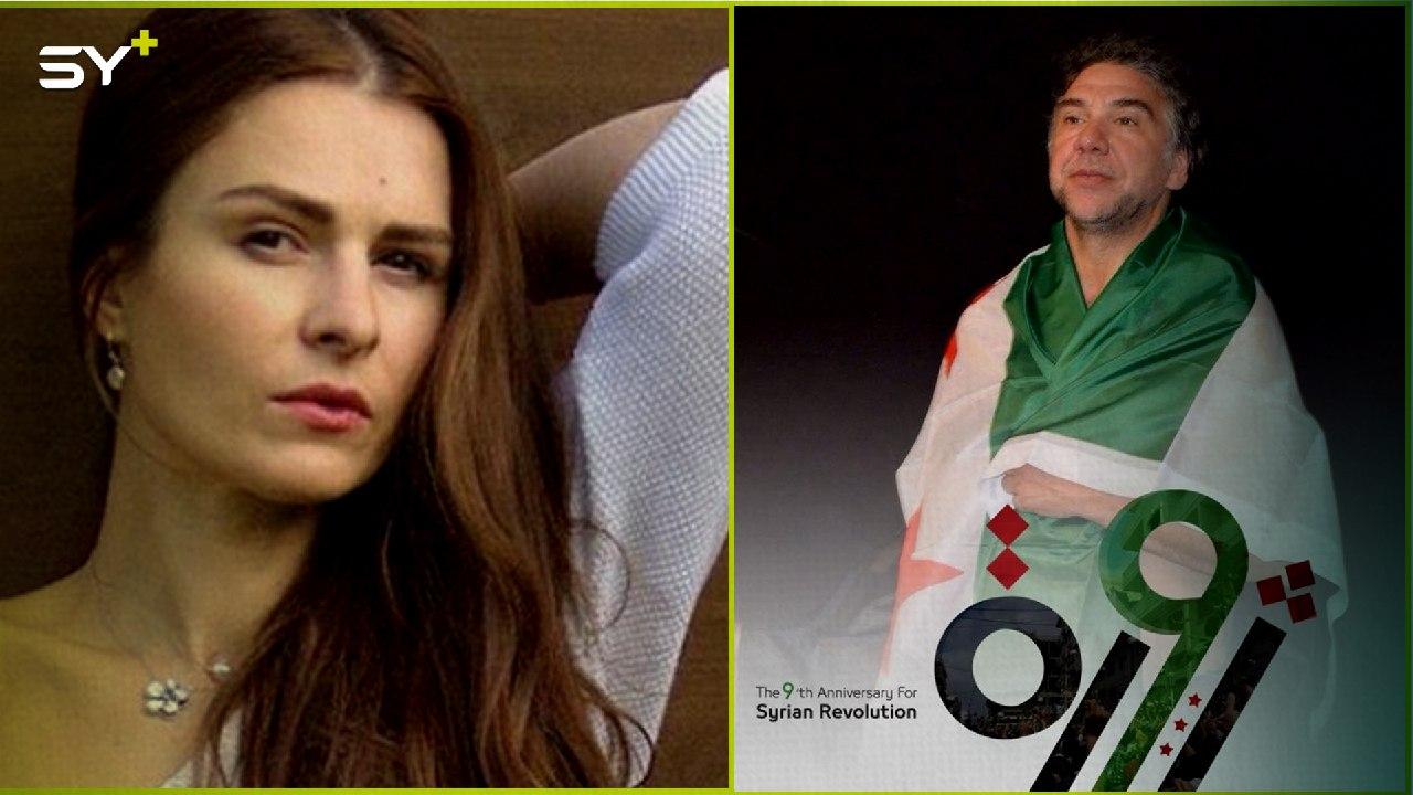 سوسن أرشيد ونوار بلبل يشيدان بشجاعة أهالي السويداء في المظاهرات