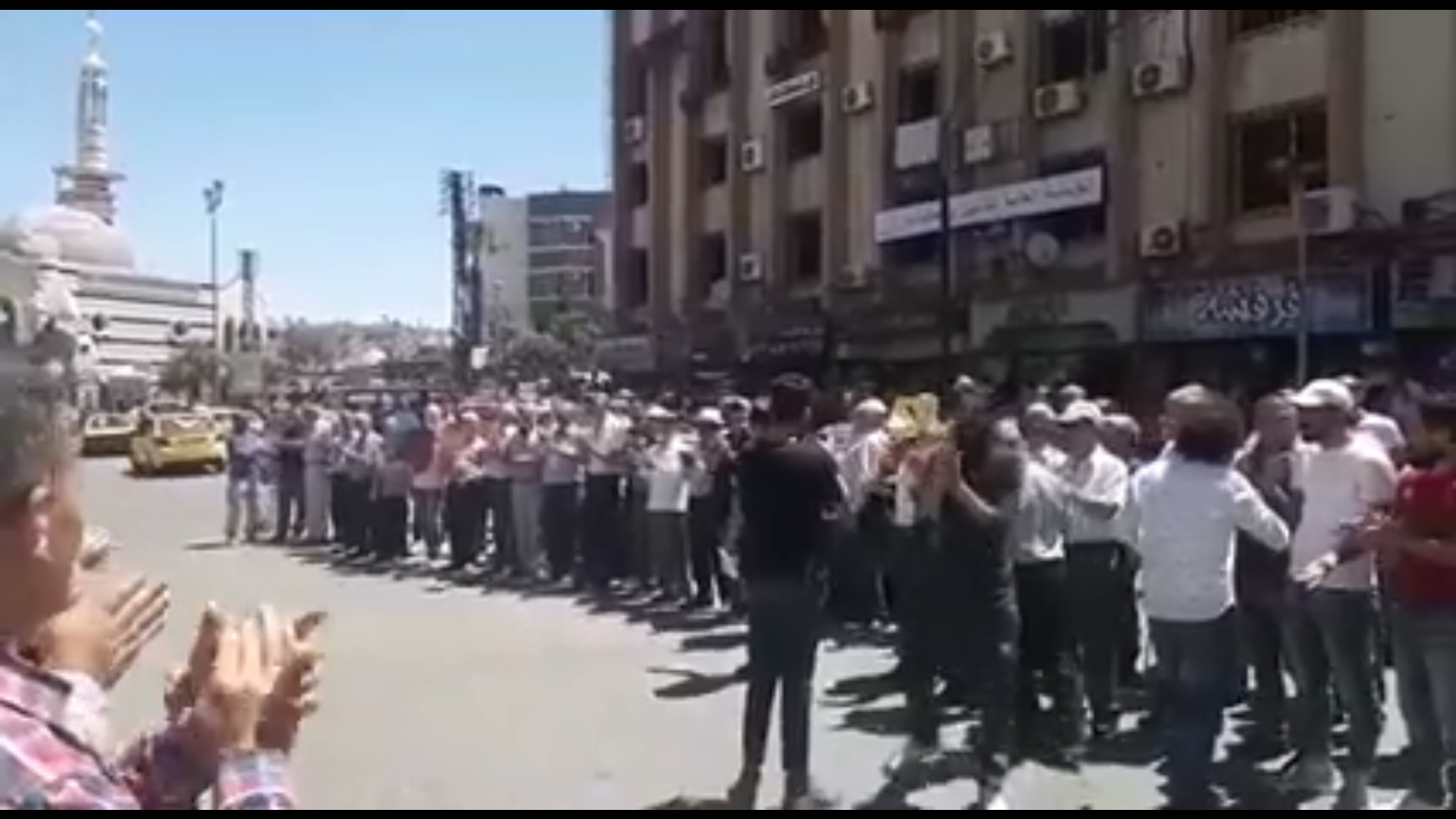 السويداء تواصل احتجاجاتها ضد الأسد