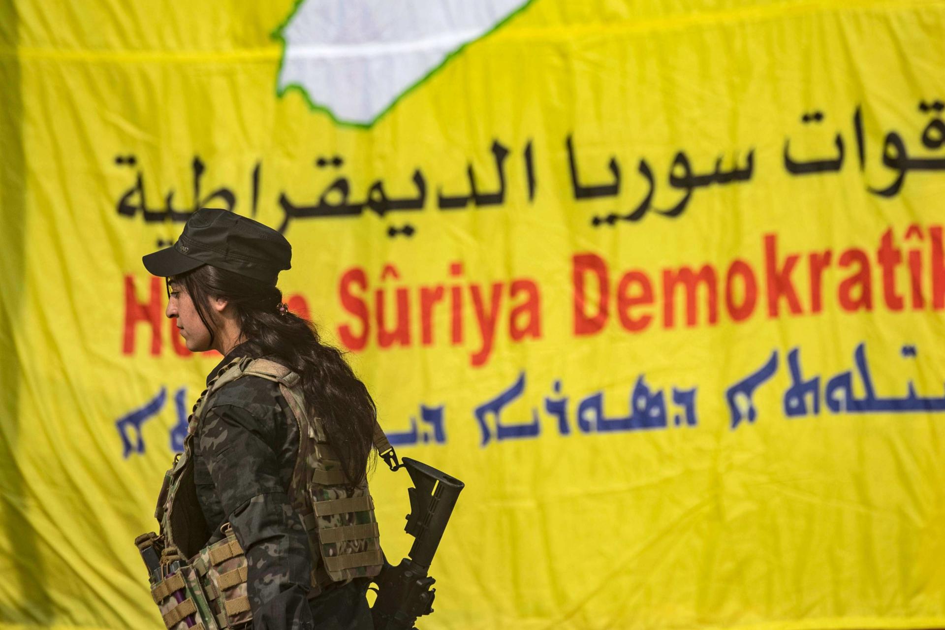 مصادر: قسد تخطف وتجند الأطفال والقاصرات في صفوفها بشكل يومي