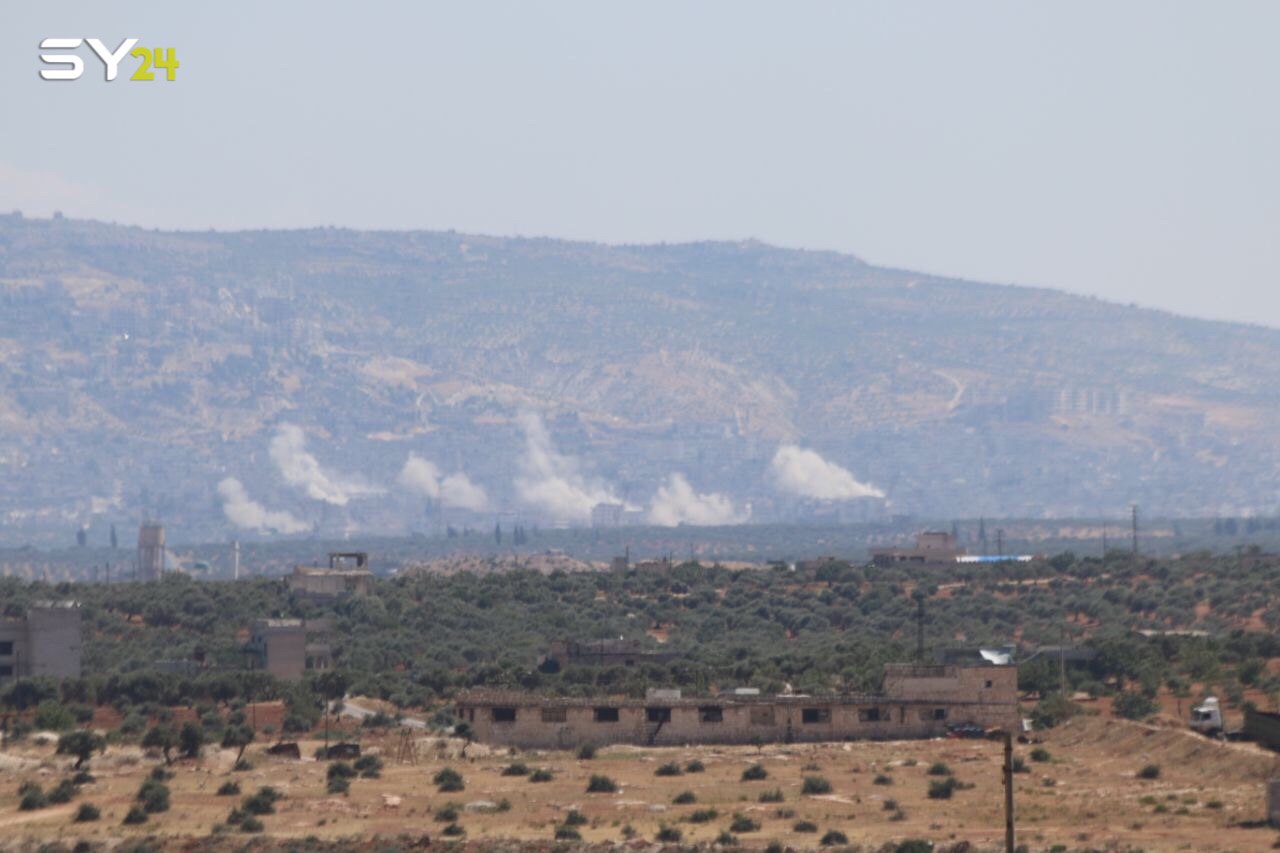 غارات وصواريخ.. قصف مكثف للنظام وروسيا يوقع ضحايا في إدلب