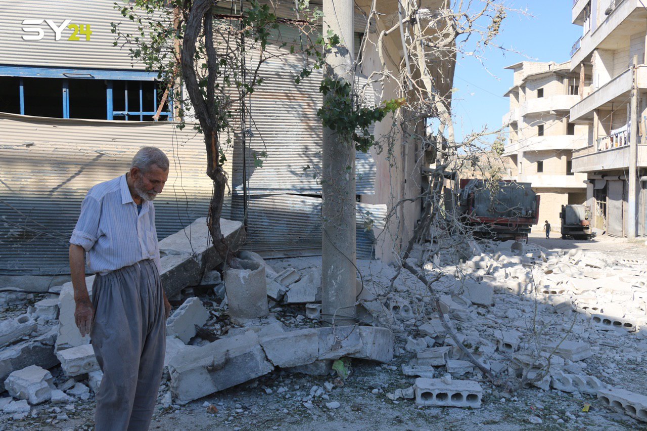 قصف عنيف على جبل الزاوية.. وارتفاع حصيلة الضحايا في أريحا