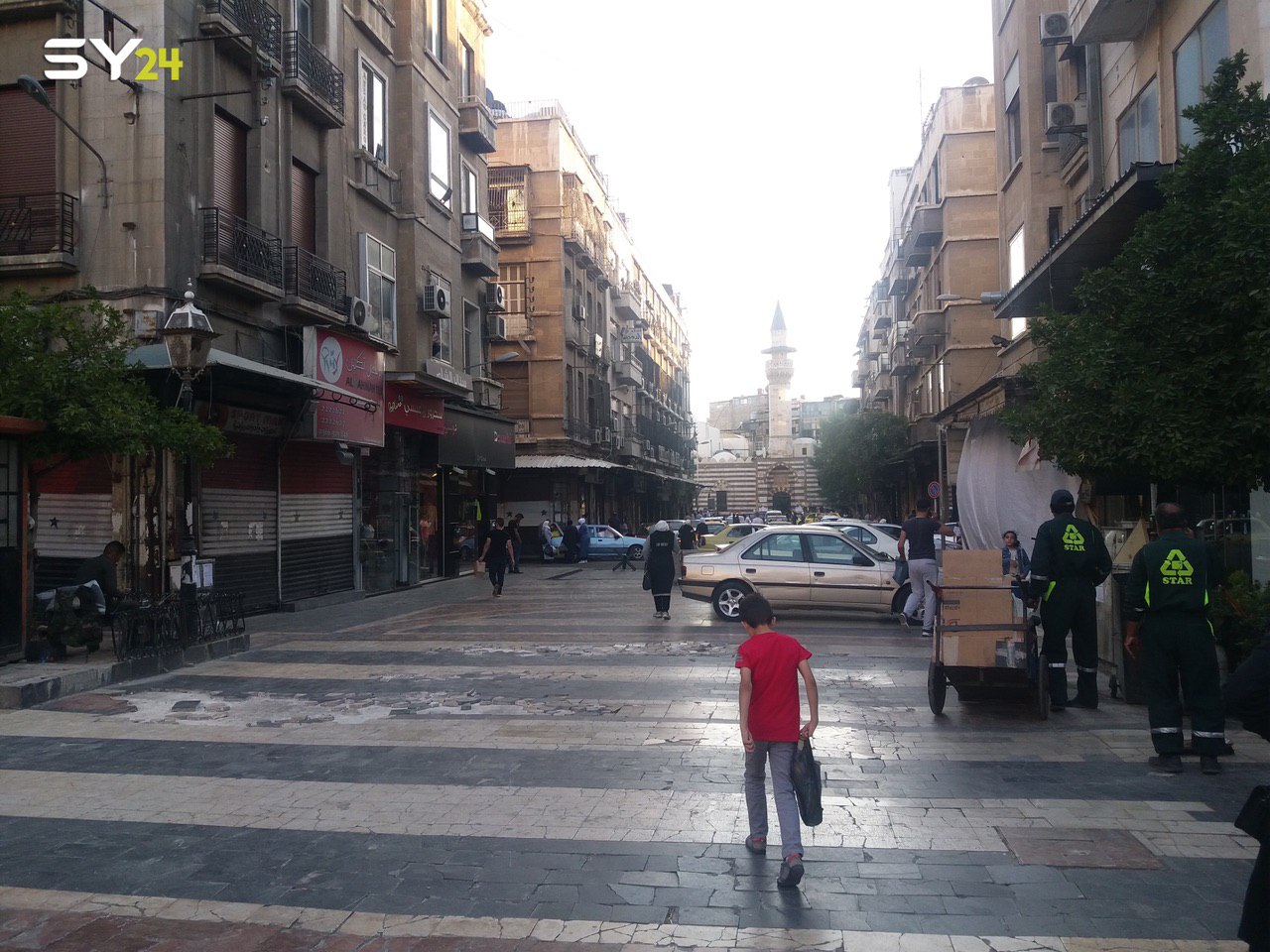 إصابات ووفيات.. كورونا ينتشر بكثافة في دمشق وريفها