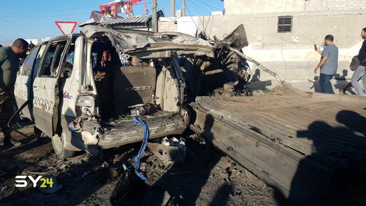 حلب.. واشنطن تدين التفجير الذي أوقع عشرات الضحايا المدنيين