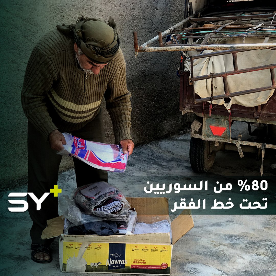 أكثر من ثلثي الشعب السوري تحت خط الفقر.. آلاف العوائل تصارع الغلاء والركود الاقتصادي