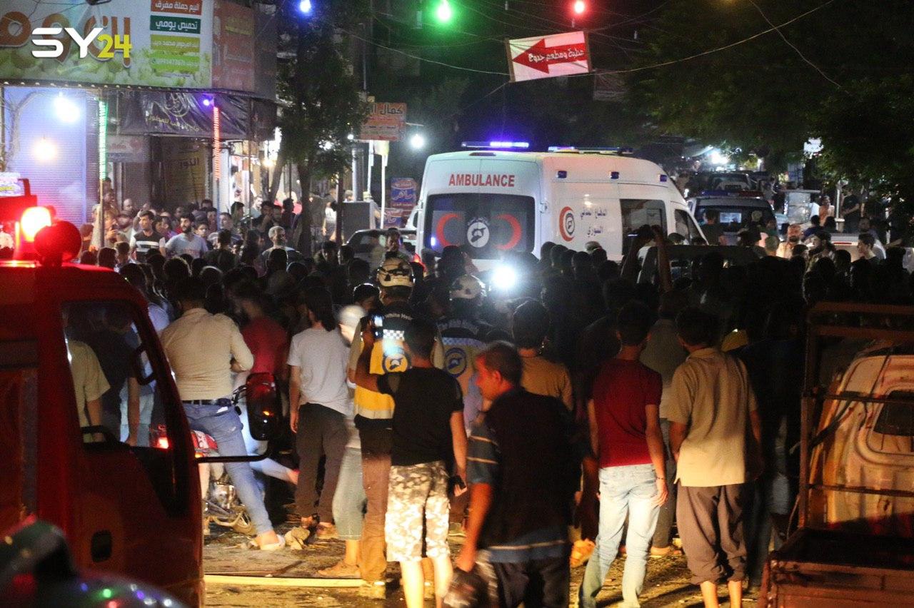 انفجارات متتالية شمال سوريا.. من المستهدف؟