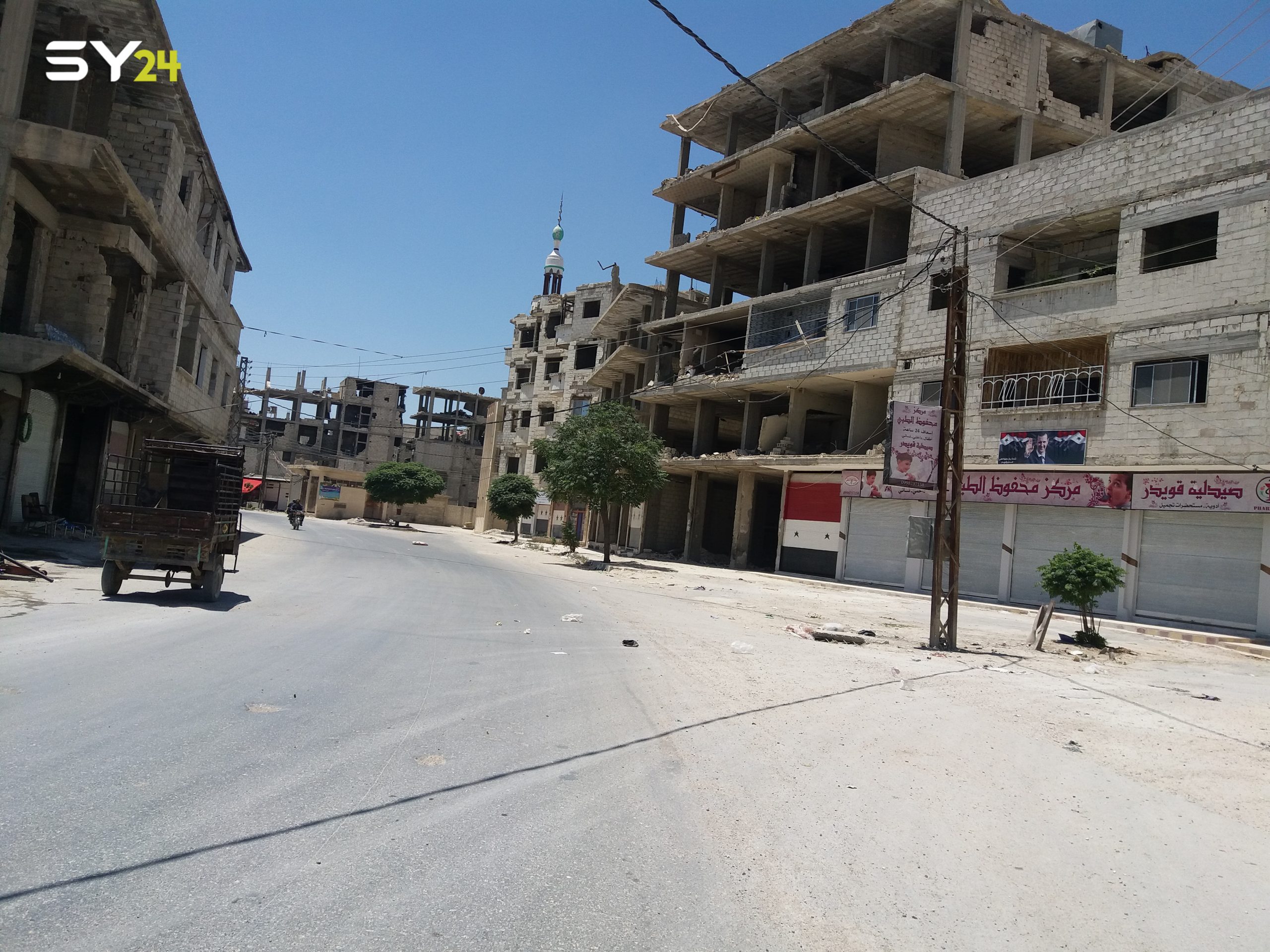 أهالي الغوطة الشرقية يستغيثون!