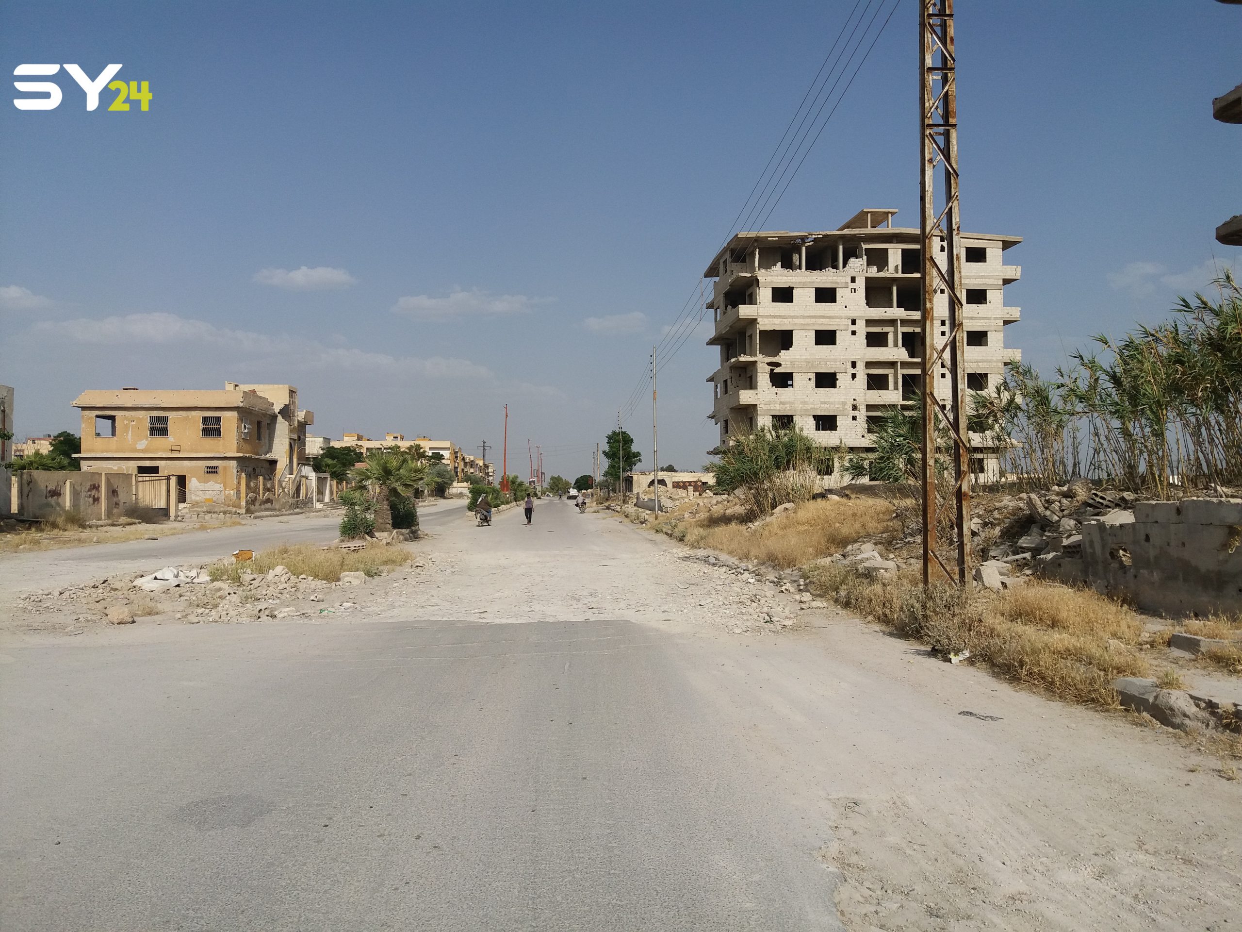 سوريا.. عمليات البحث عن قتلى إيران مستمرة