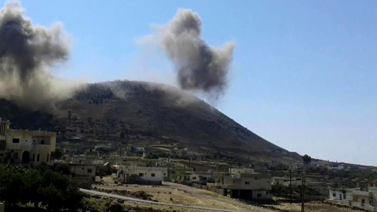 قصف إسرائيلي يستهدف مواقع استراتيجية للميليشيات الإيرانية في درعا