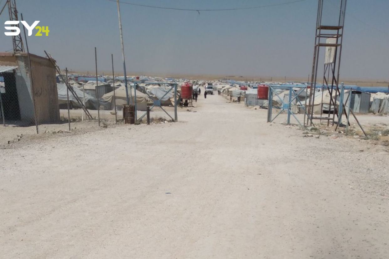 وفاة طفل في مخيم الهول.. ومصادر تتحدث عن السبب!