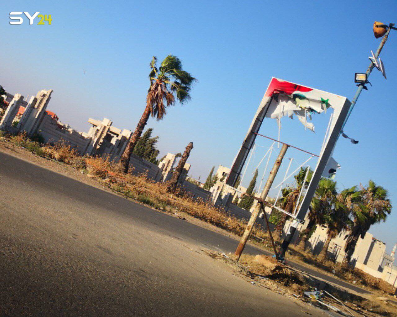 انتفاضة جديدة بوجه النظام في درعا!