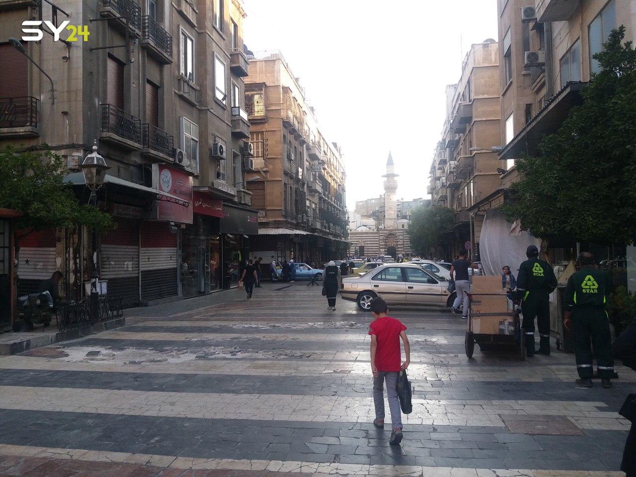 سعر جديد لليرة السورية.. وأسواق دمشق تغلق أبوابها