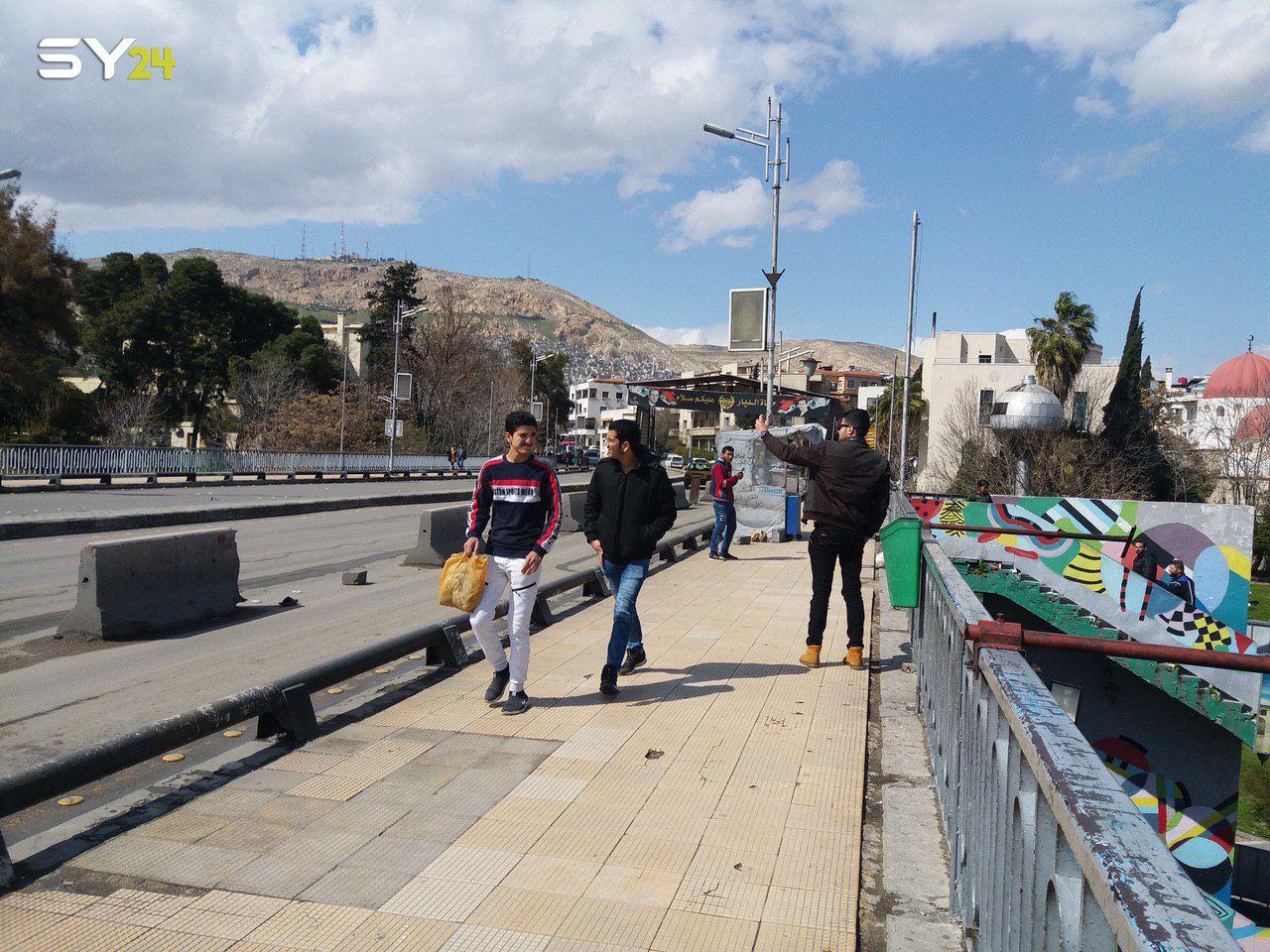 كورونا يغزو دمشق وريفها.. والنظام يواصل الإنكار!