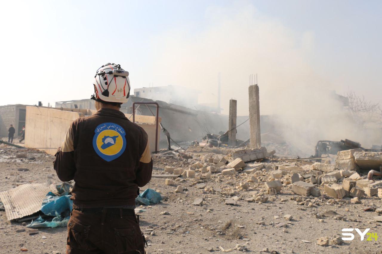 انتهاكات جديدة للنظام وروسيا في إدلب