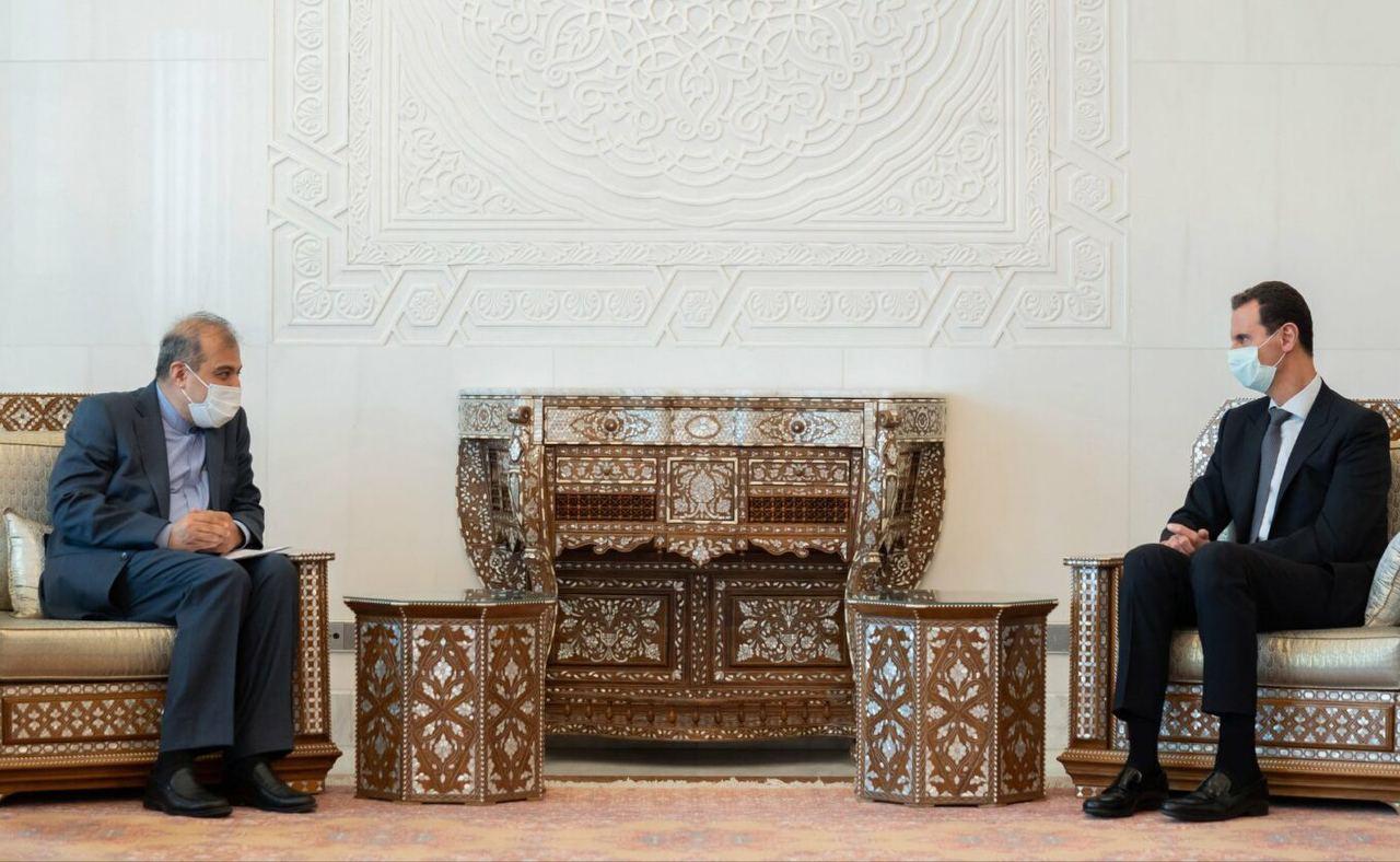 قبيل اللجنة الدستورية.. لماذا أرسلت إيران شخصية رفيعة المستوى للاجتماع بالأسد؟