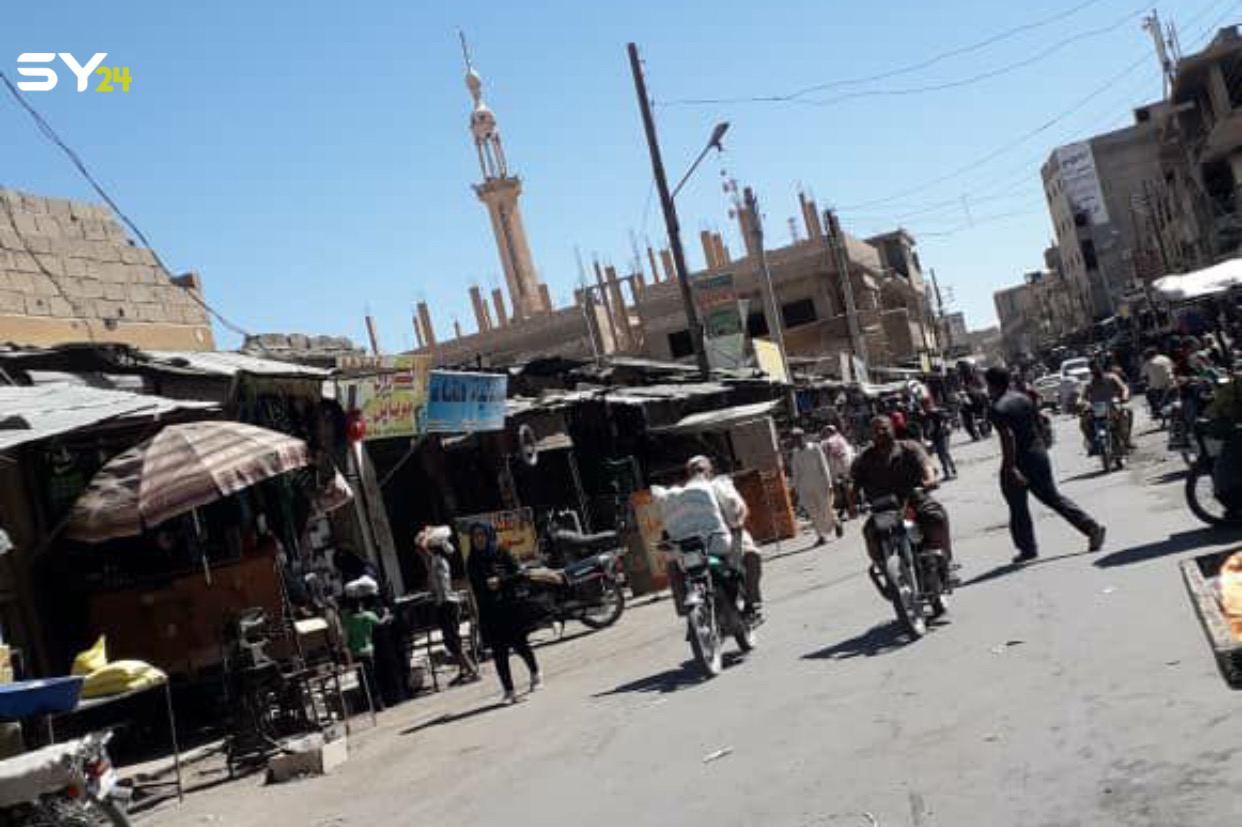 تعيين قائد جديد لميليشيا الدفاع الوطني في الميادين.. وقيادي إيراني يزور البوكمال