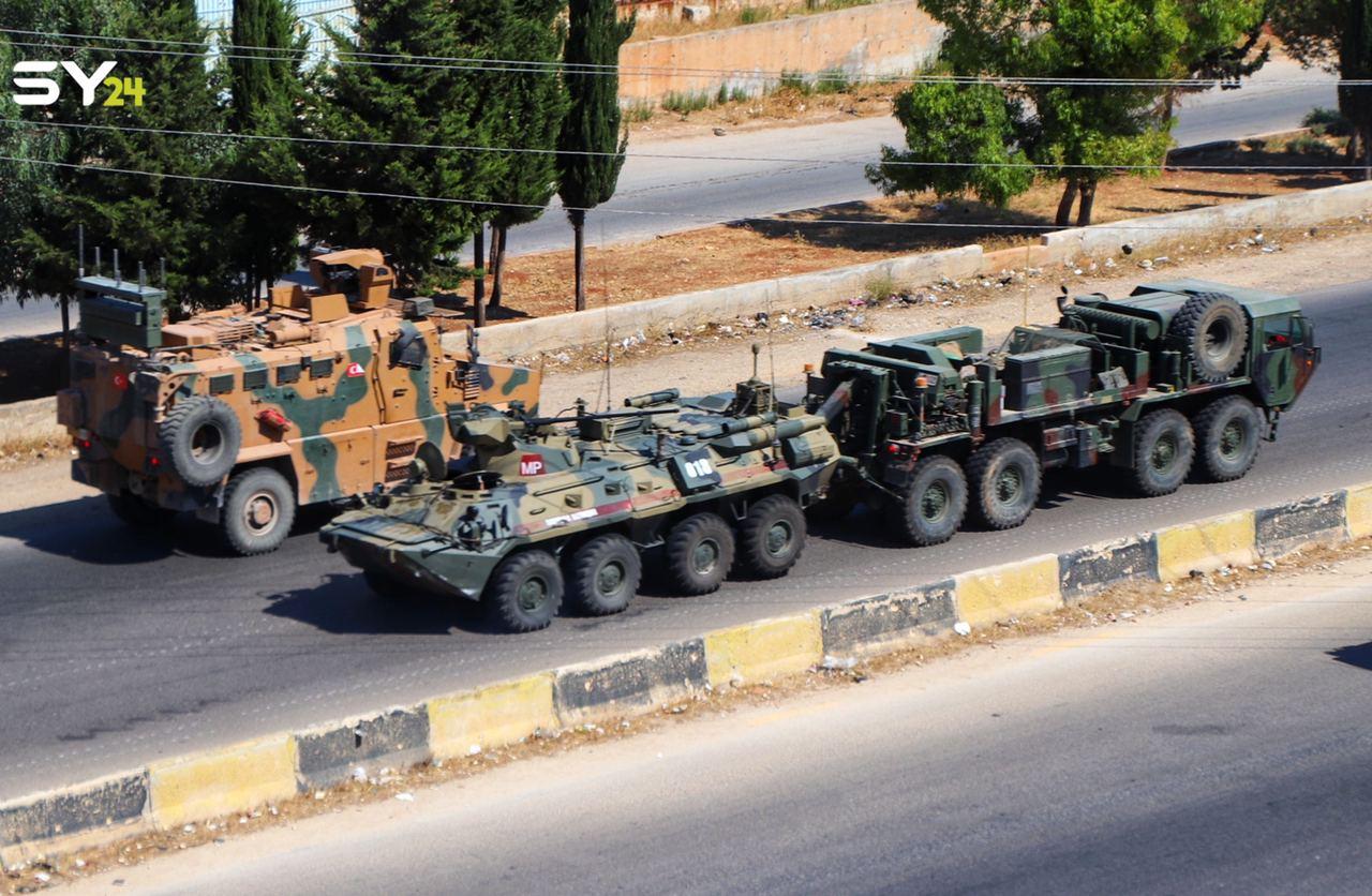 استهداف القوات الروسية في إدلب مجددا (صور)