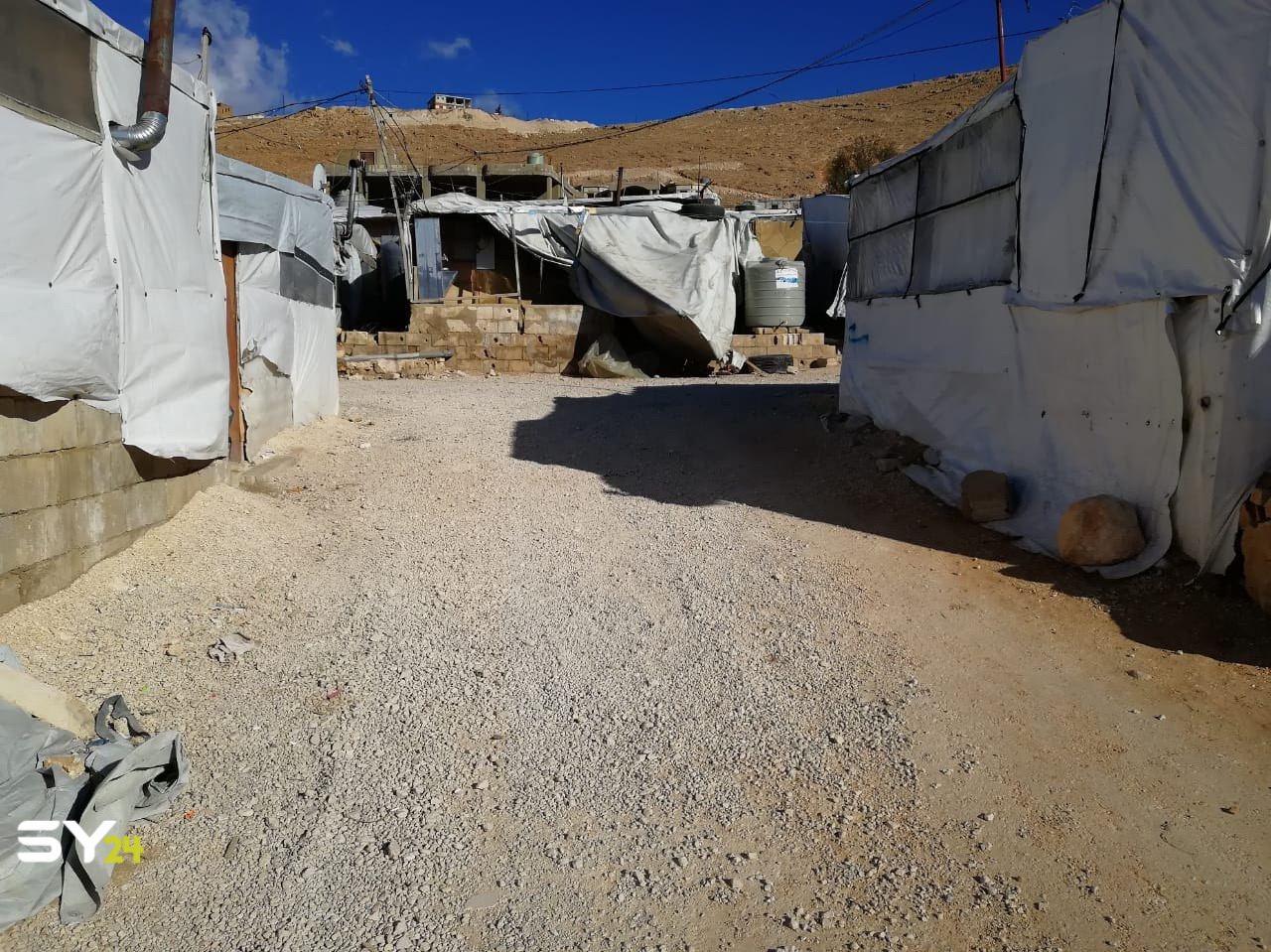مخيمات عرسال للاجئين السوريين.. 80 % نسبة البطالة والتقشف عنوان الحياة المعيشية