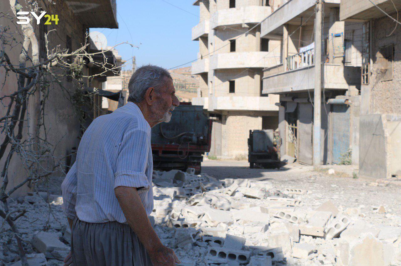 قوات النظام تجدد خرقها لوقف إطلاق النار في إدلب