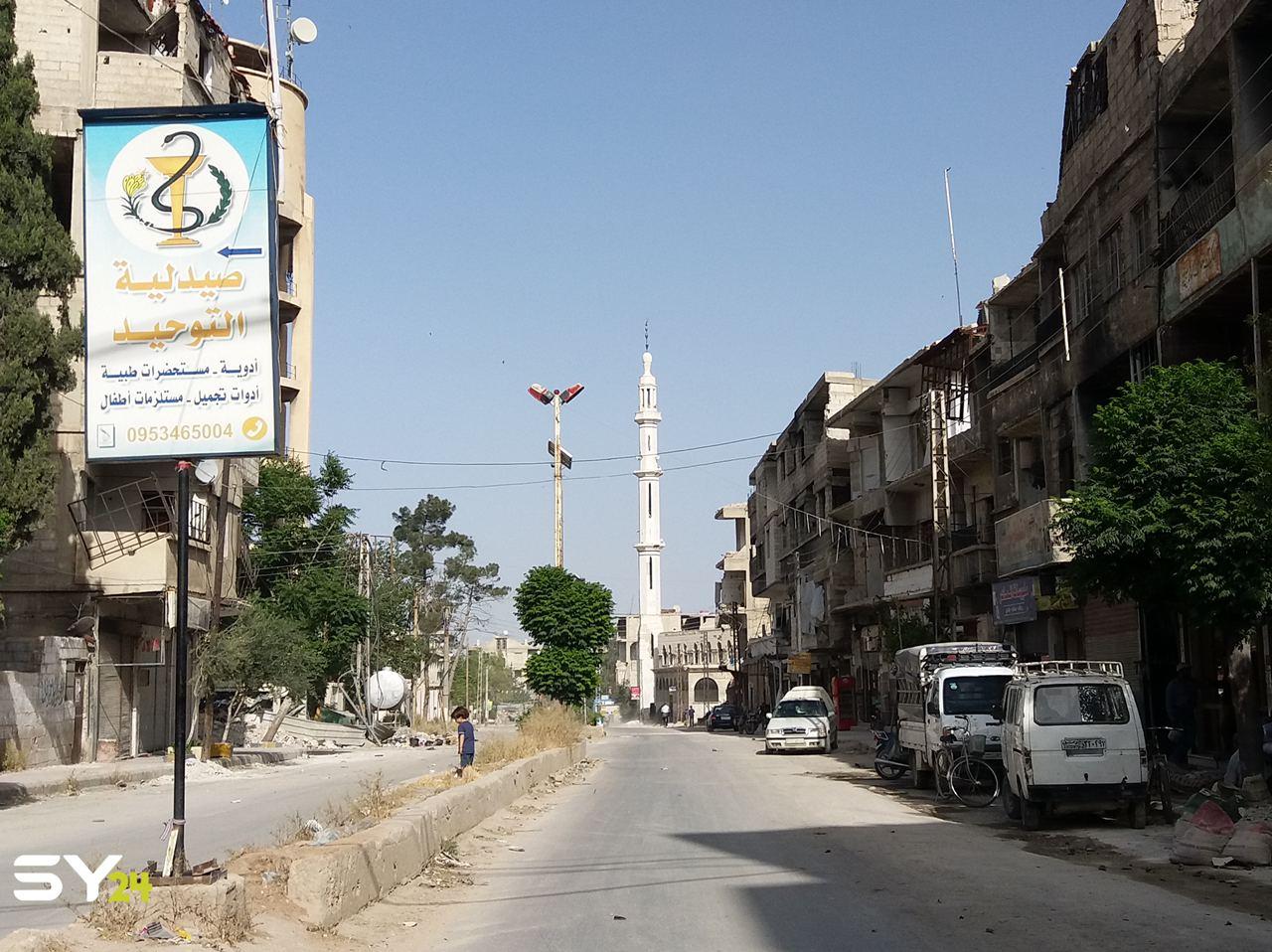 كورونا.. حادثة هي الأولى من نوعها في غوطة دمشق