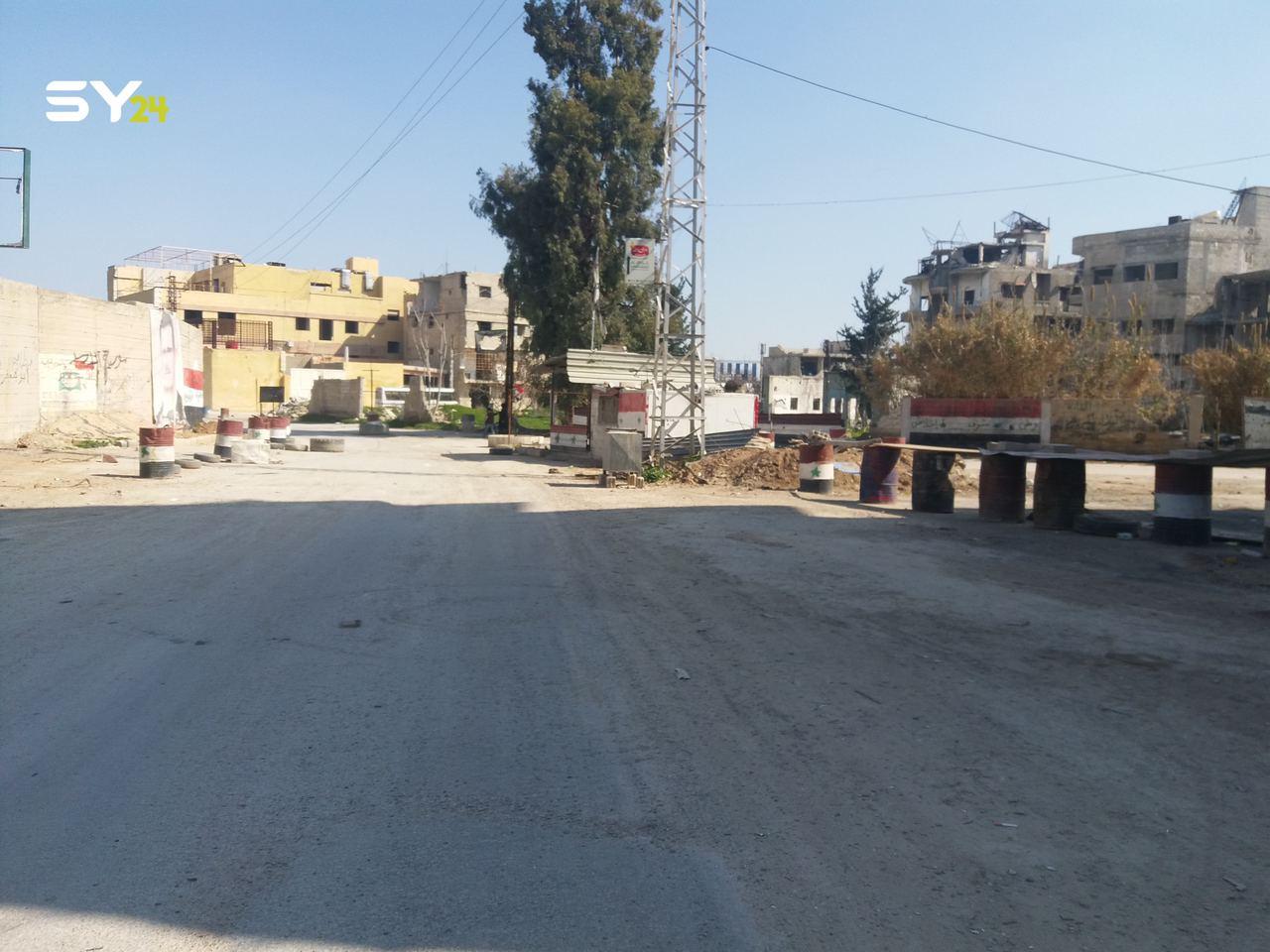 بالسكاكين.. هجوم يستهدف حاجزا للنظام في الغوطة الشرقية!