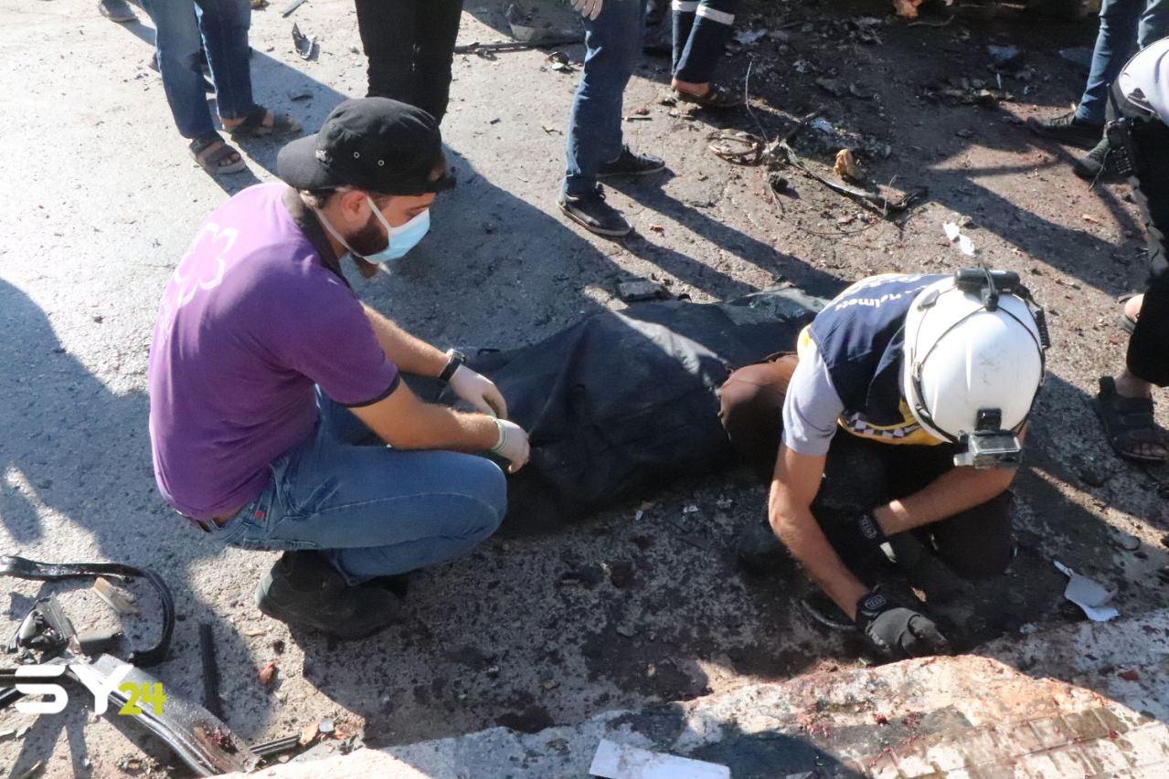 تفاصيل اغتيال قيادي من حراس الدين في إدلب (صور)