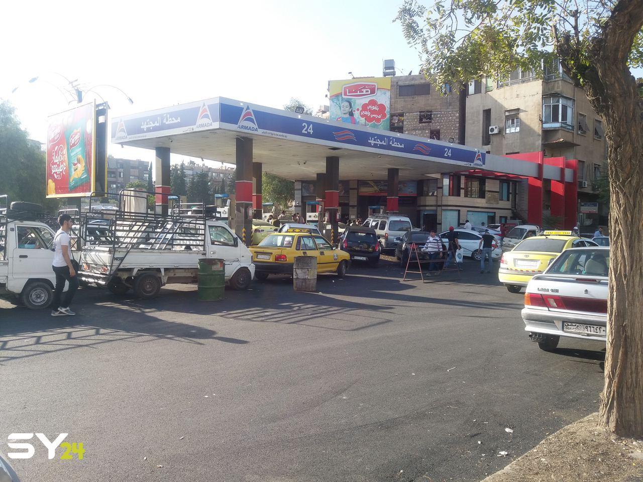 النظام يبشر السوريين: أزمة البنزين قد تستمر لأيام طويلة!