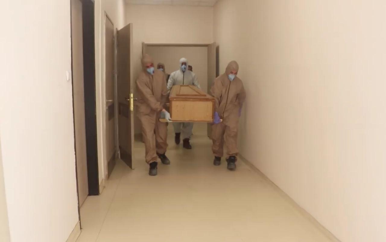 كورونا ينهي حياة مهجر مسن في إدلب