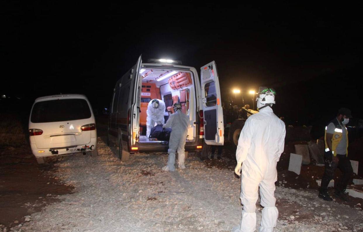 تسجيل حالة وفاة جديدة وإصابة العشرات بـ “كورونا” شمالي سوريا