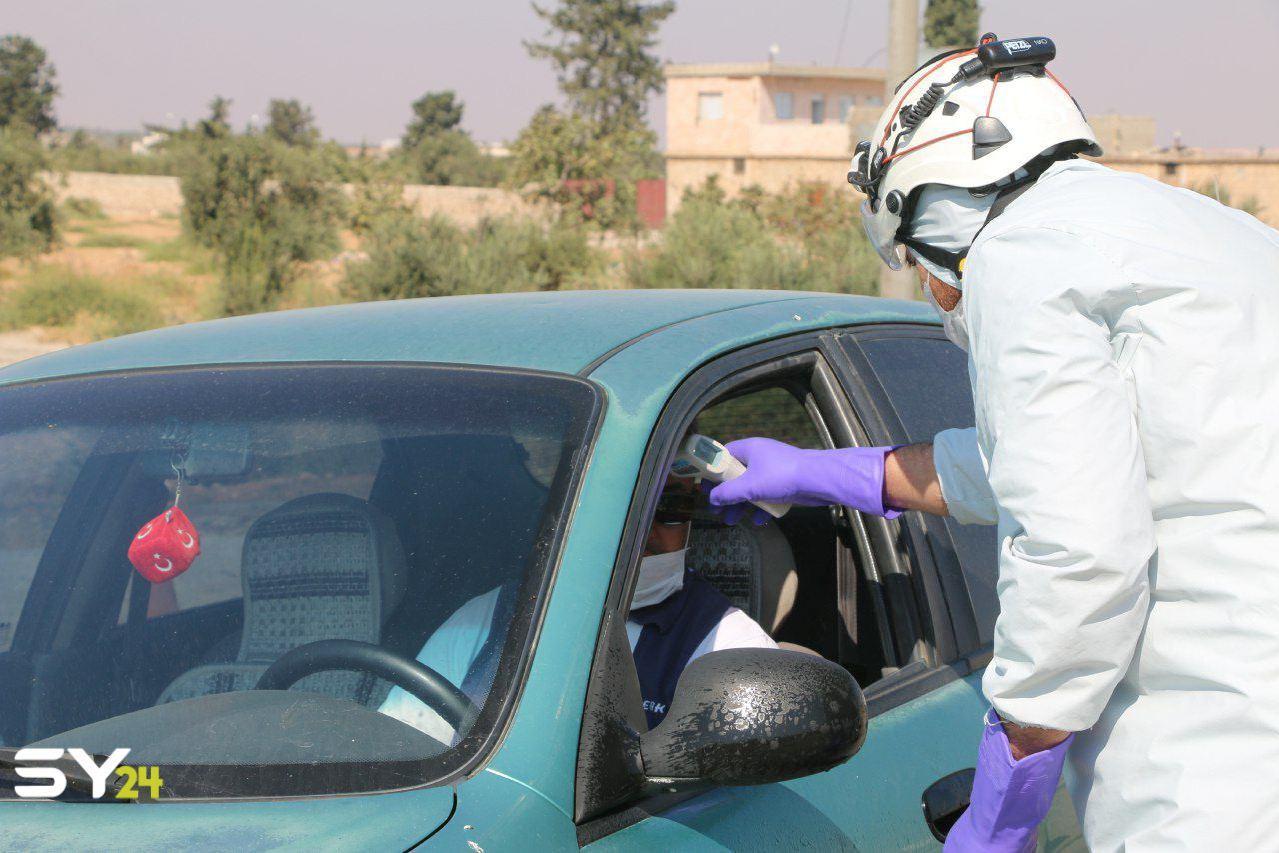 35 إصابة جديدة بـ “كورونا” شمالي سوريا