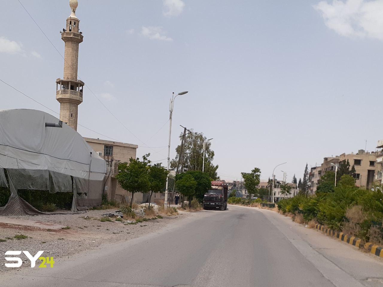 النظام يواصل عمليات الحفر في غوطة دمشق!