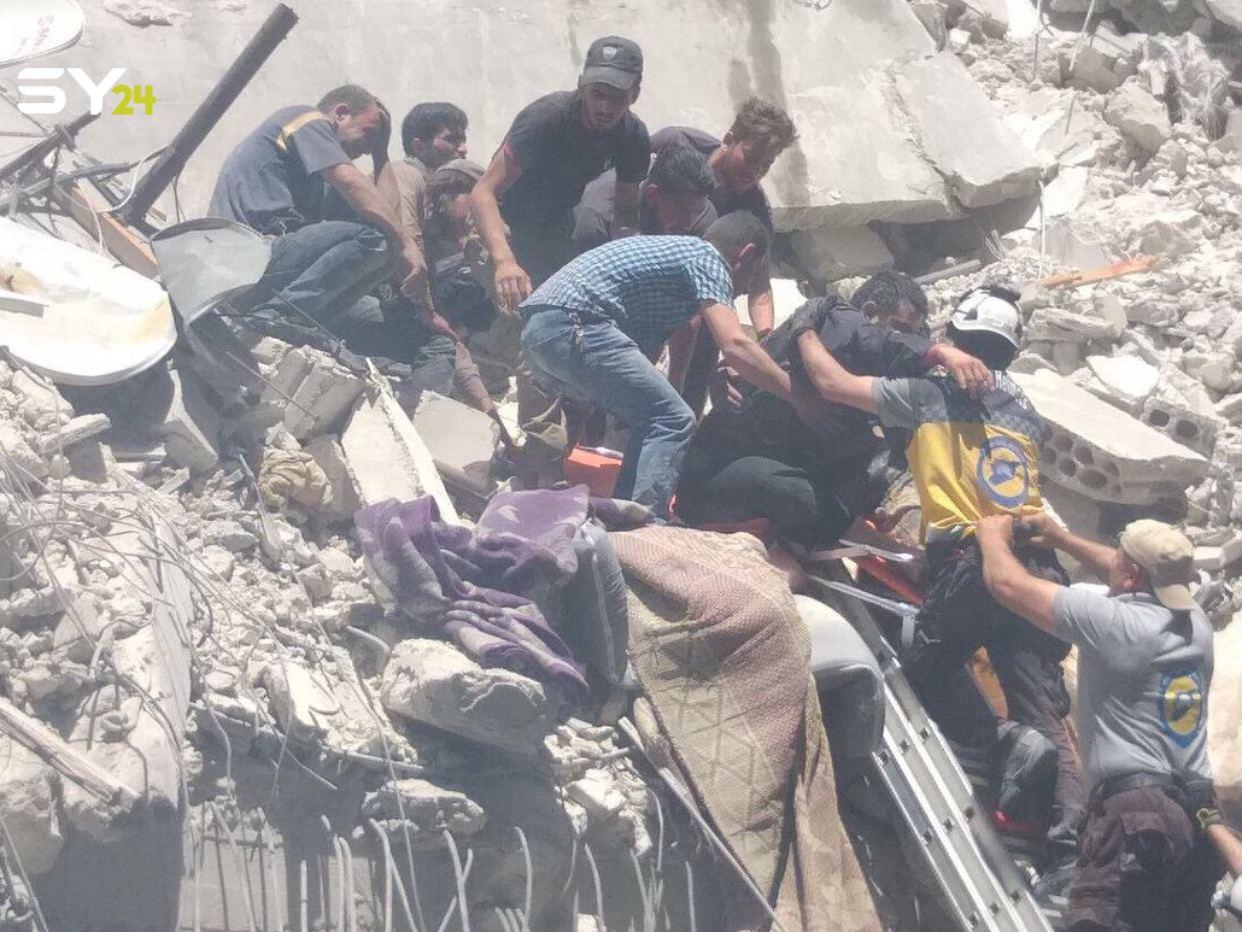 حقائق قيصر.. واشنطن: جيش النظام قتل الأطفال بالبراميل والسلاح الكيماوي