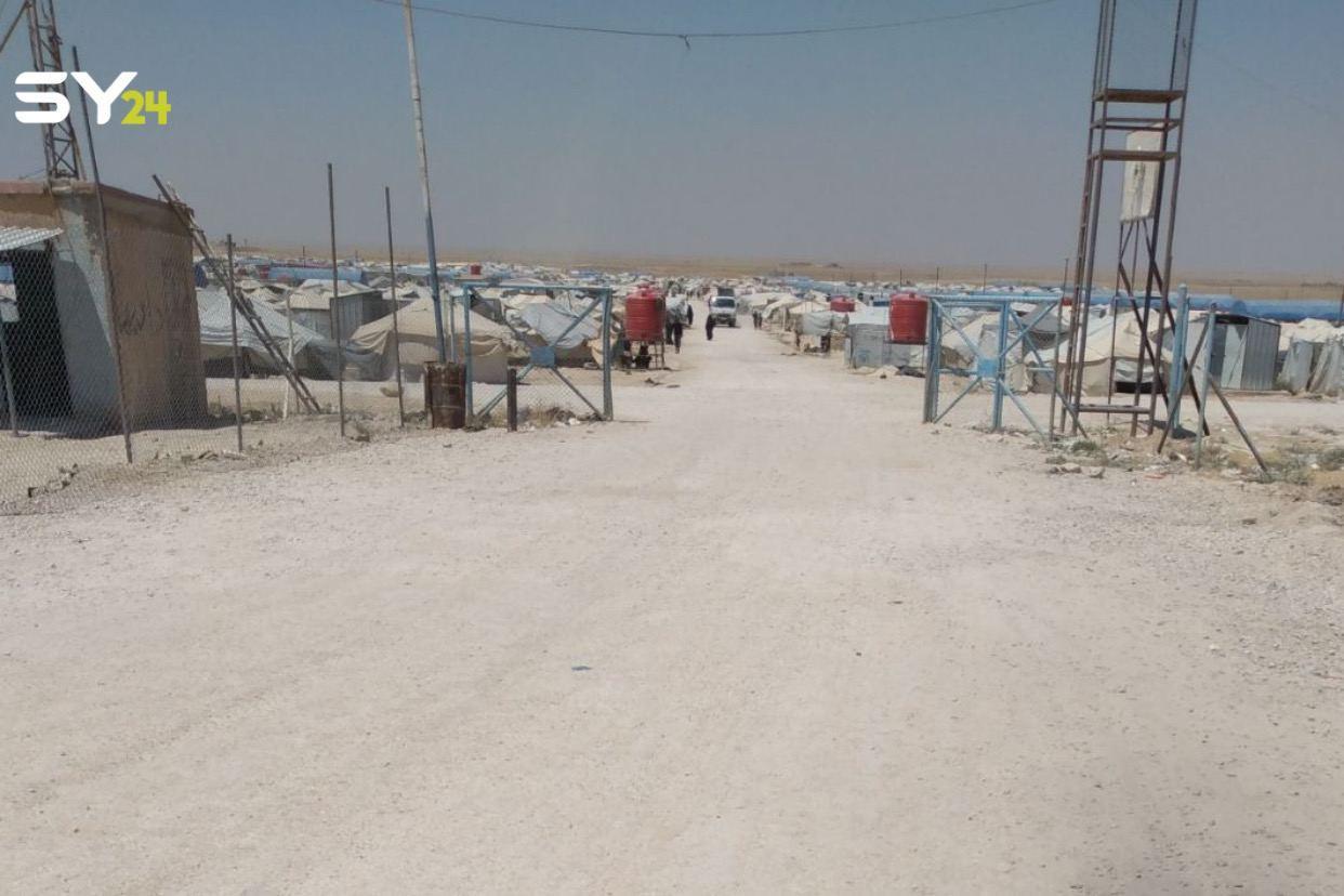 مقتل لاجئ عراقي في مخيم الهول.. وقسد تتهم نساء “داعش”