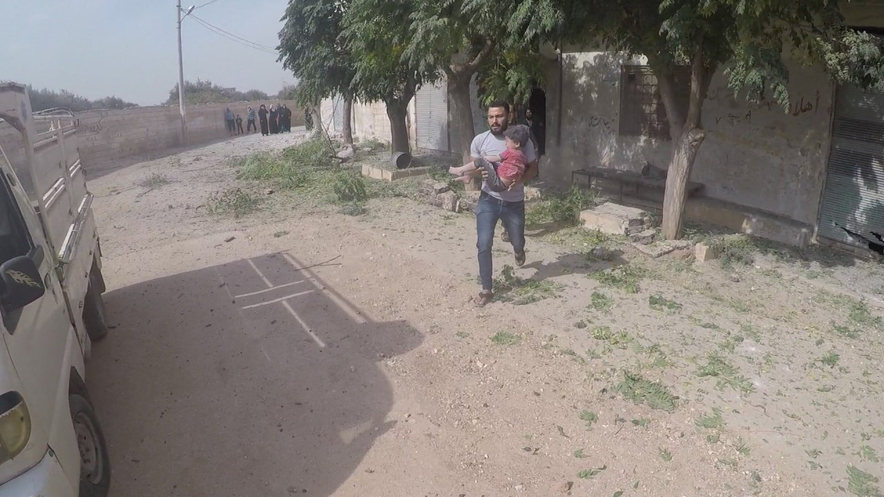 مقتل أربعة مدنيين بقصف للنظام على أريحا في إدلب