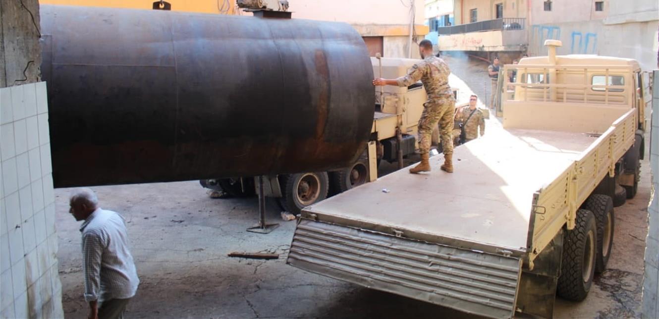 لبنان يوجه ضربة جديدة للنظام السوري!