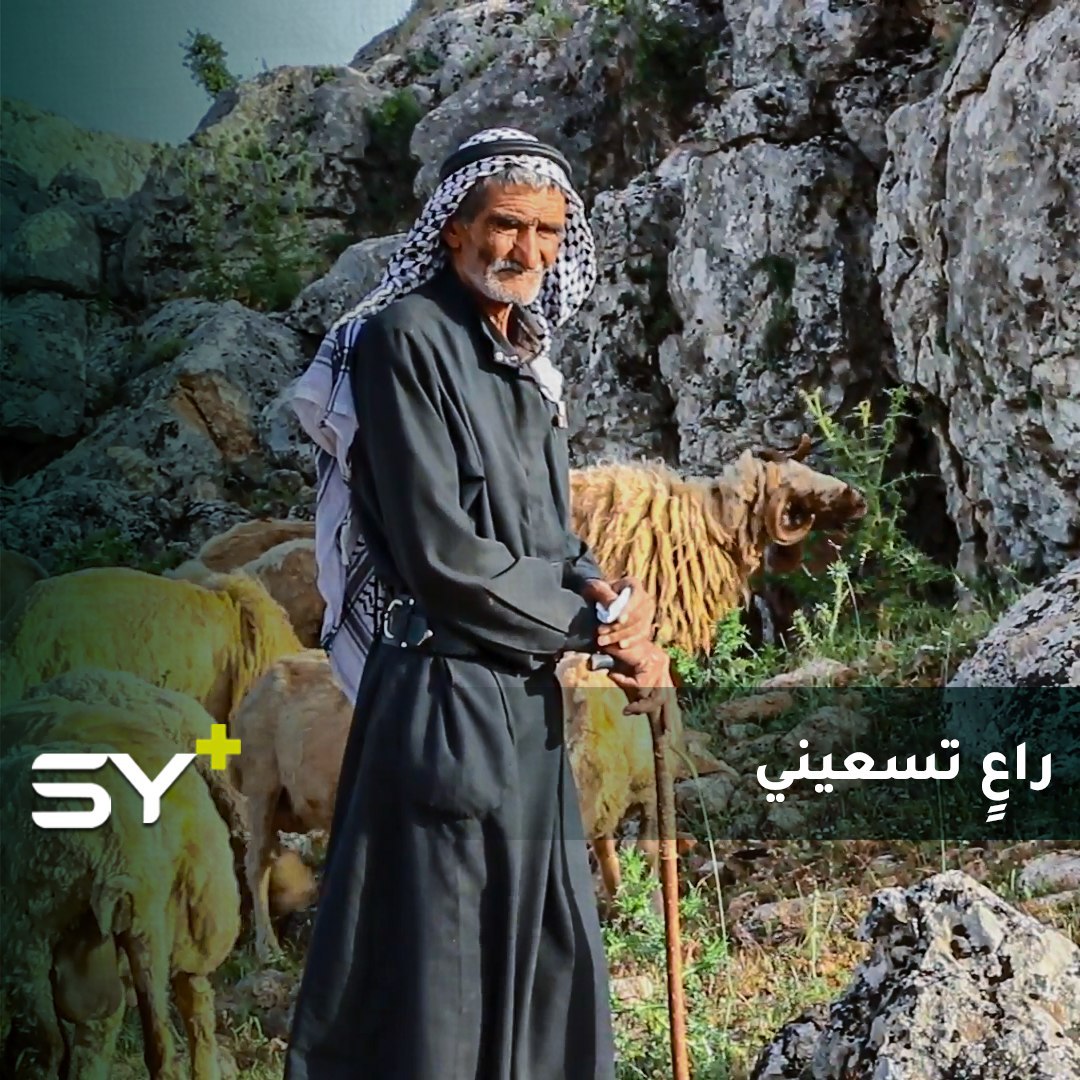 سن التقاعد هو عادةً في الستين من العمر.. لكن الحاج التسعيني حسن زيدان كسر هذه القاعدة وما زال يعمل في رعي الأغنام.. تابعوا قصته