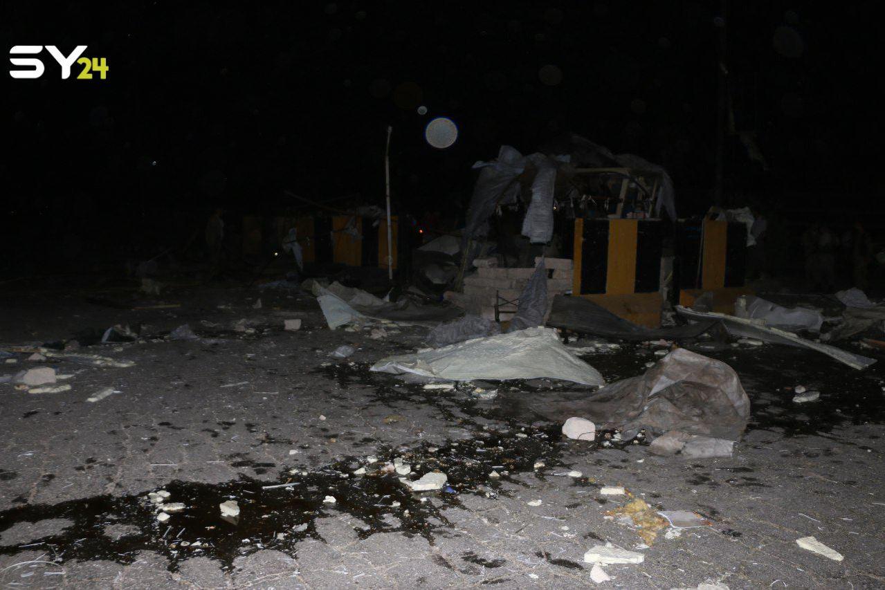 انفجار جديد في عفرين.. وارتفاع حصيلة ضحايا تفجير الباب شرقي حلب