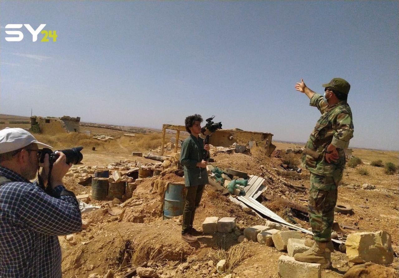 شرقي سوريا.. ضباط من جيش النظام يلتقون بـ “سليماني” الجديد!