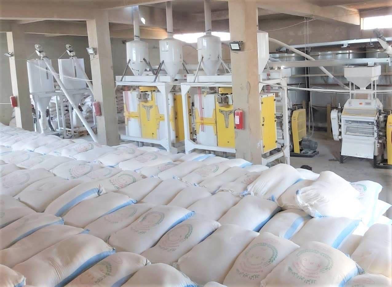 بدعم أمريكي.. تأهيل وصيانة مطحنة دقيق بدير الزور