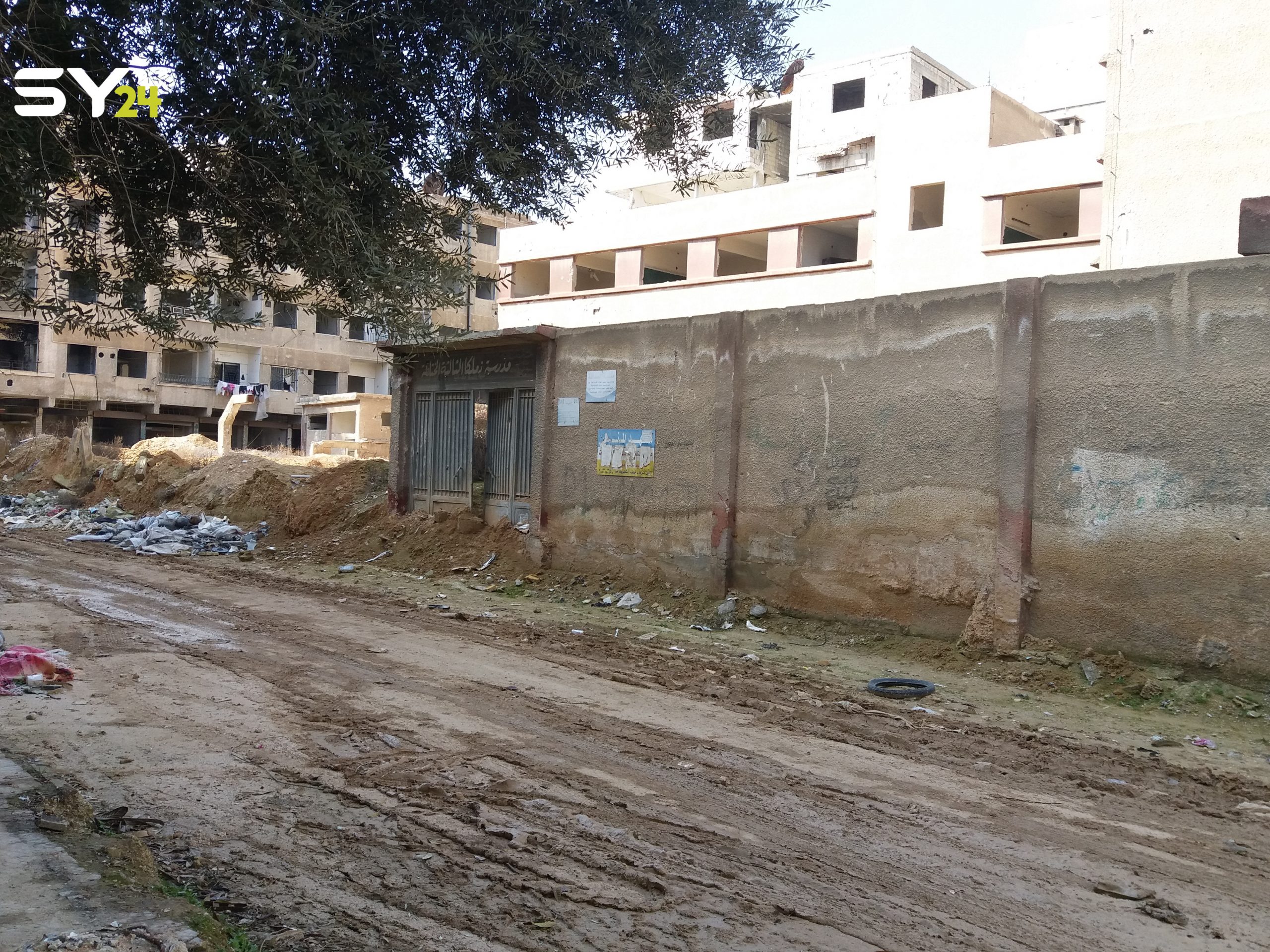 غوطة دمشق.. الخدمات شبه معدومة وعناصر النظام يسرقون منازل المهجرين!