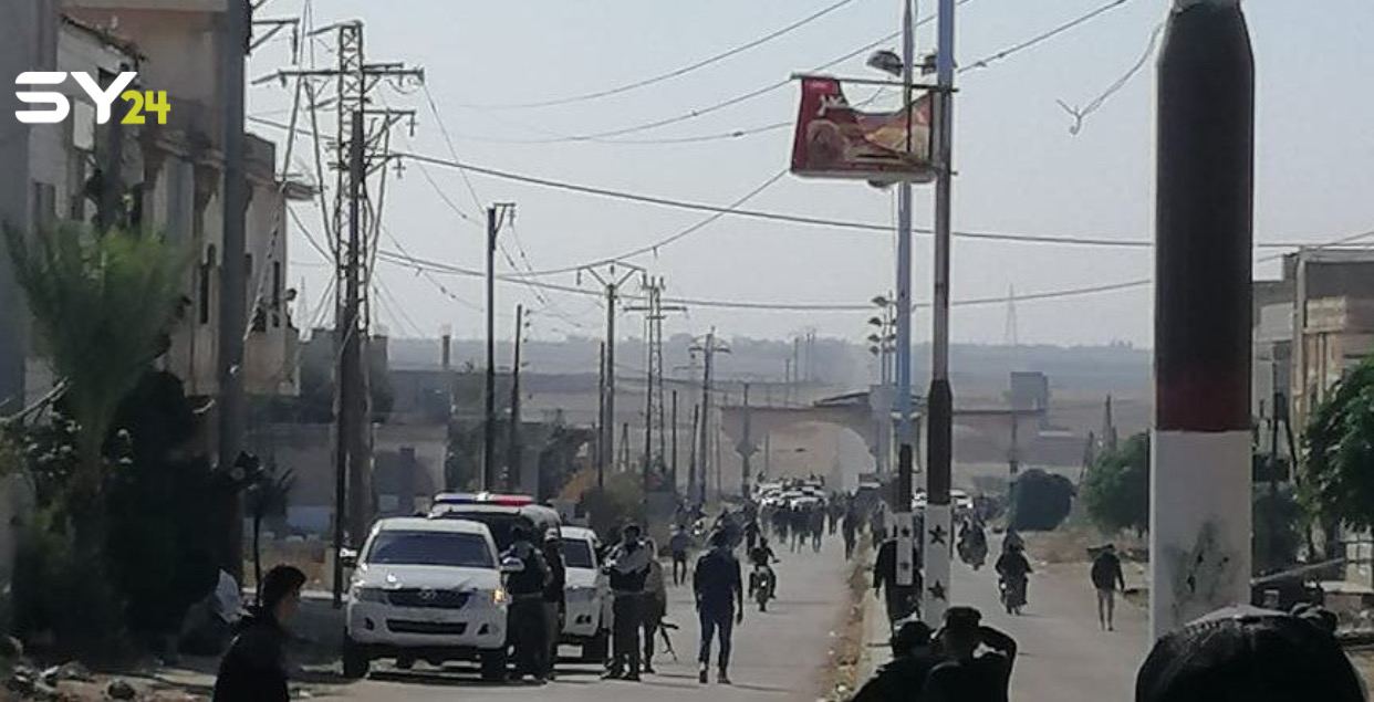 المخابرات تدخل “الكرك الشرقي” ومجهولون يستهدفون دورية للروس في درعا!