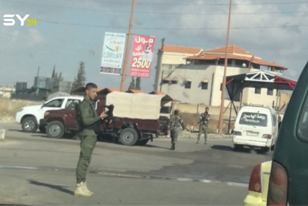 النظام ينشر عددا كبيرا من دورياته في درعا ومحيطها