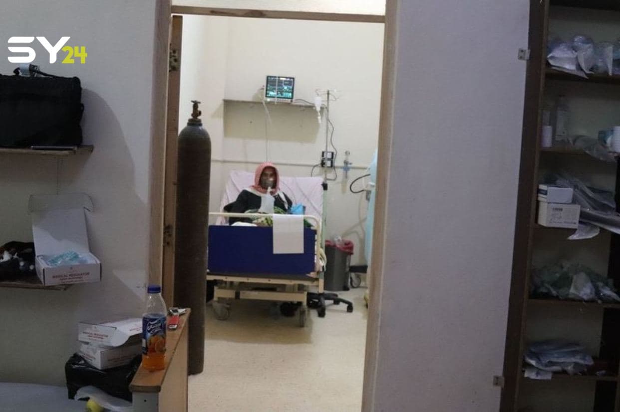 كم بلغ عدد الإصابات الكلي بفيروس كورونا شمالي سوريا؟