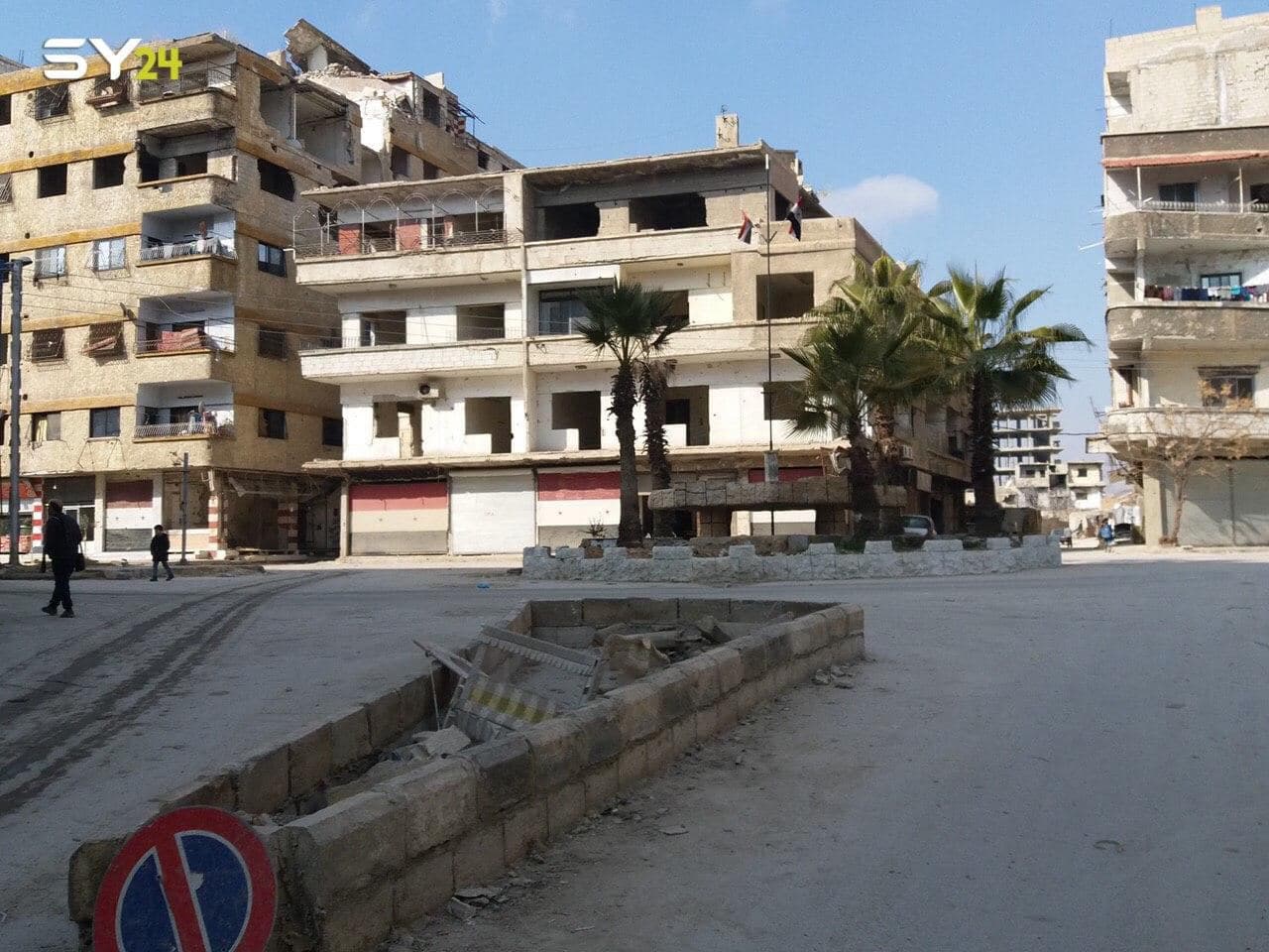 أهالي الغوطة الشرقية يتعرضون للسرقة!