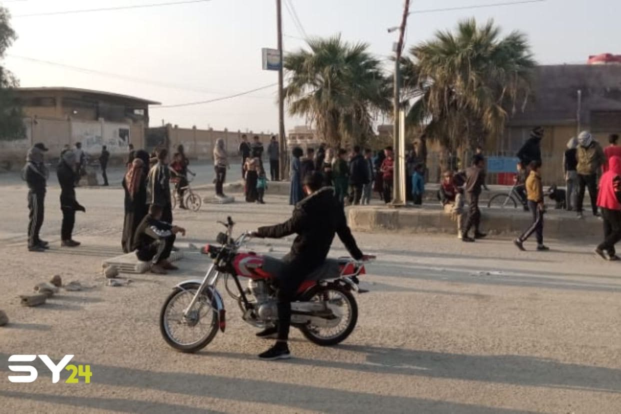 احتجاجات شعبية في الشدادي بالحسكة.. ما القصة؟