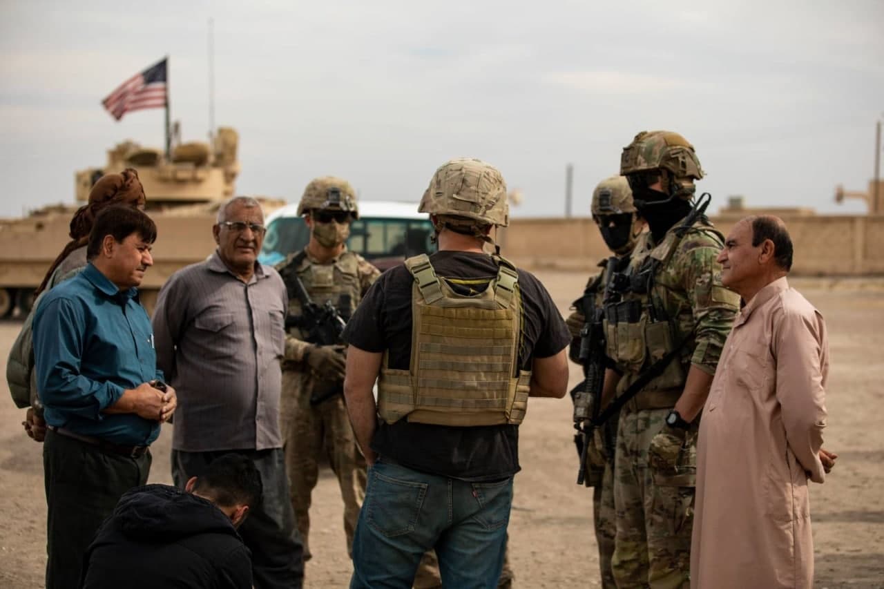 التحالف الدولي يجدد تأكيده استمرار دعم السكان المحليين شرقي سوريا